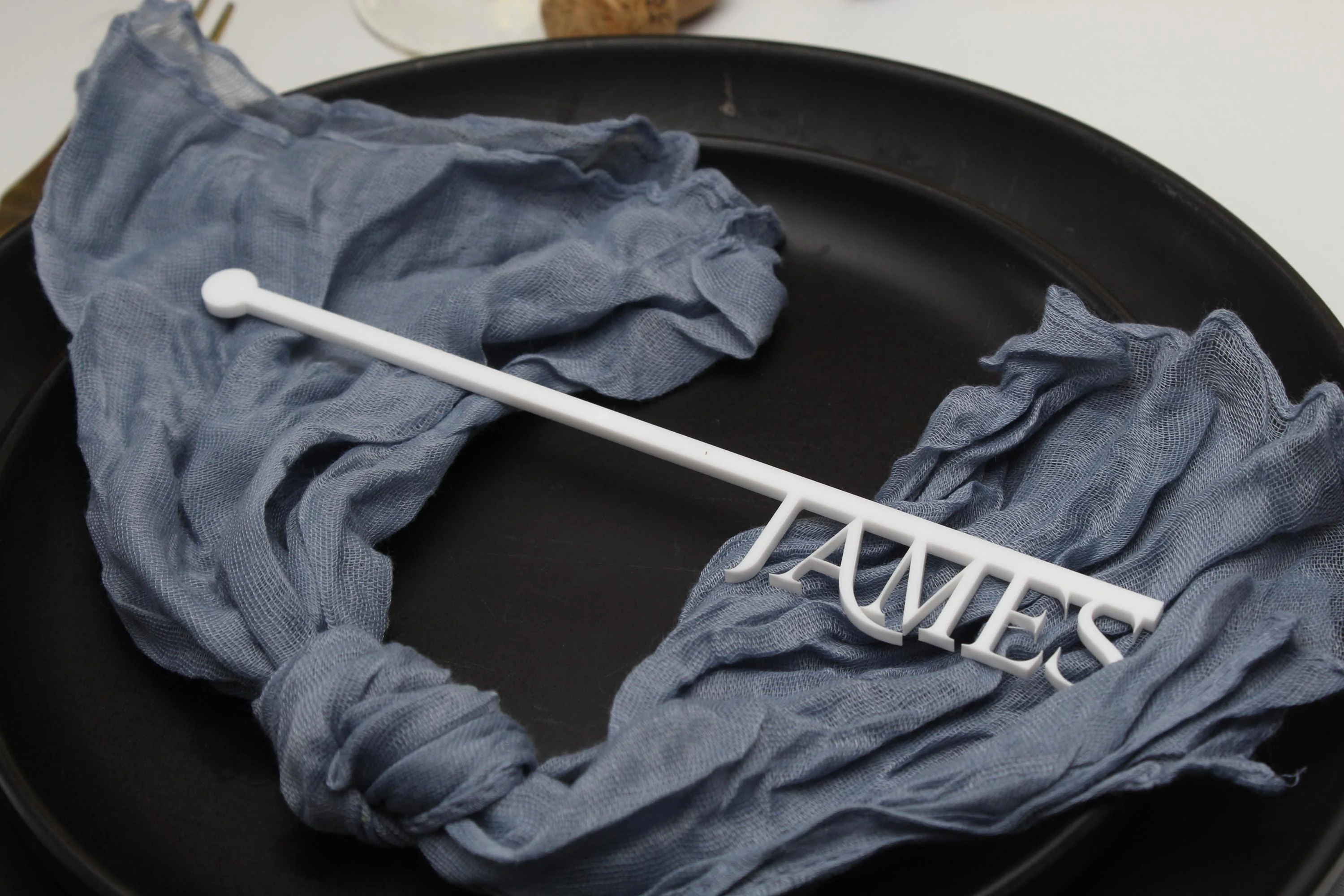 Acrylic Drink Stirrers & Table Place Names - Image 4