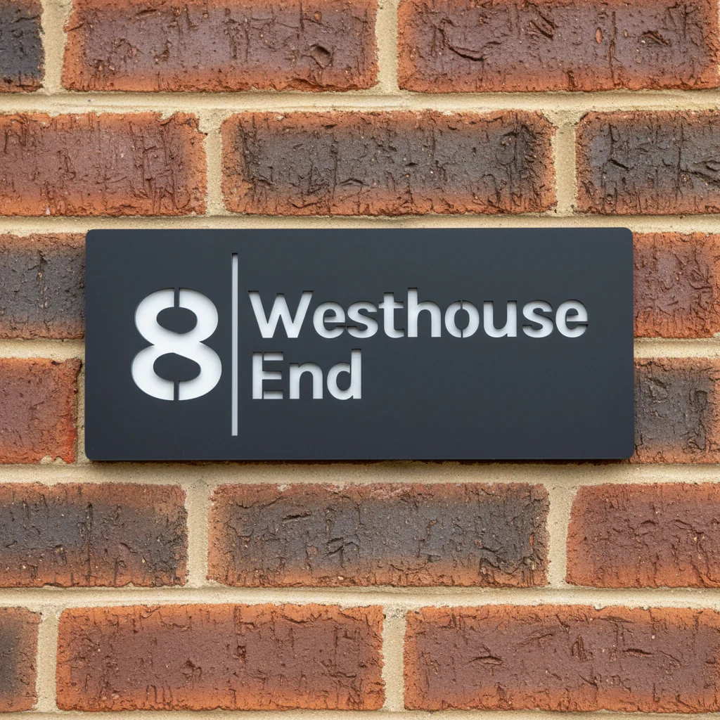 Florence - Acrylic House sign - Image 4