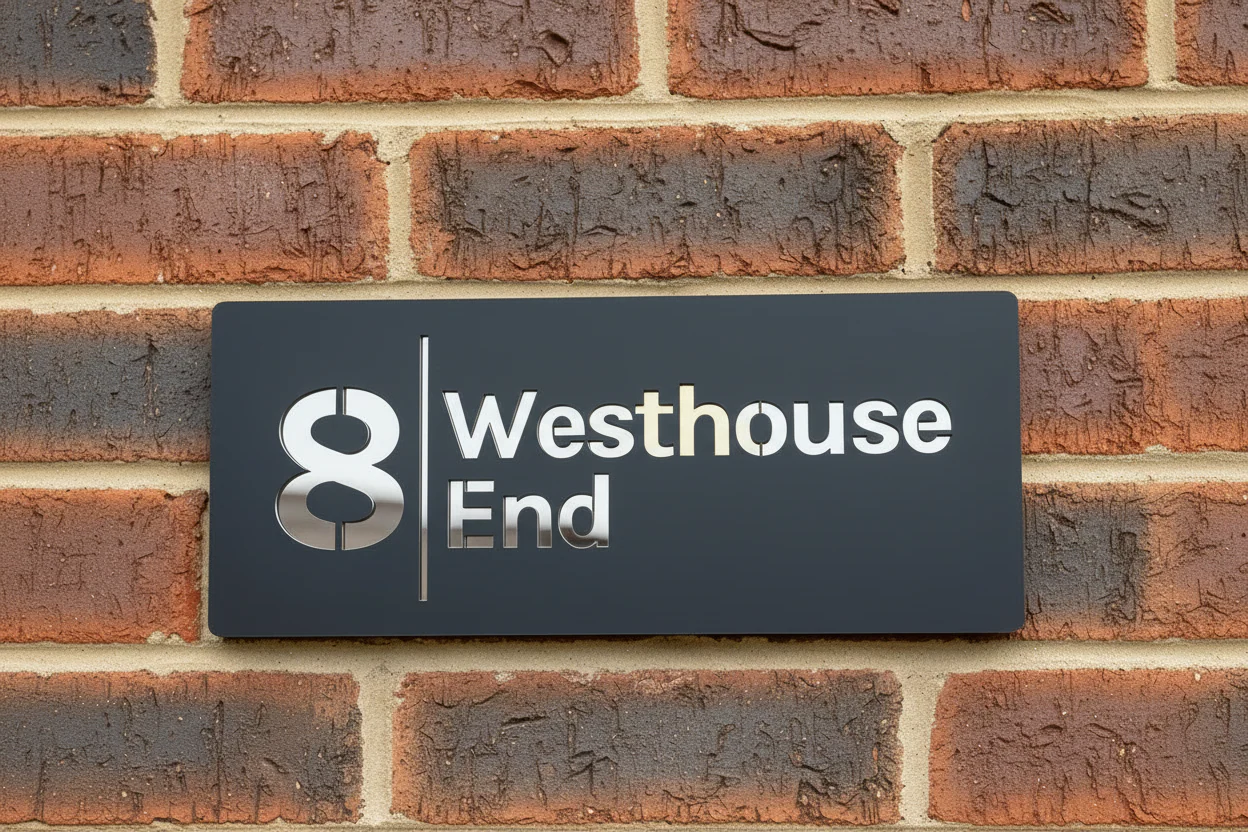 Florence - Acrylic House sign - Image 5