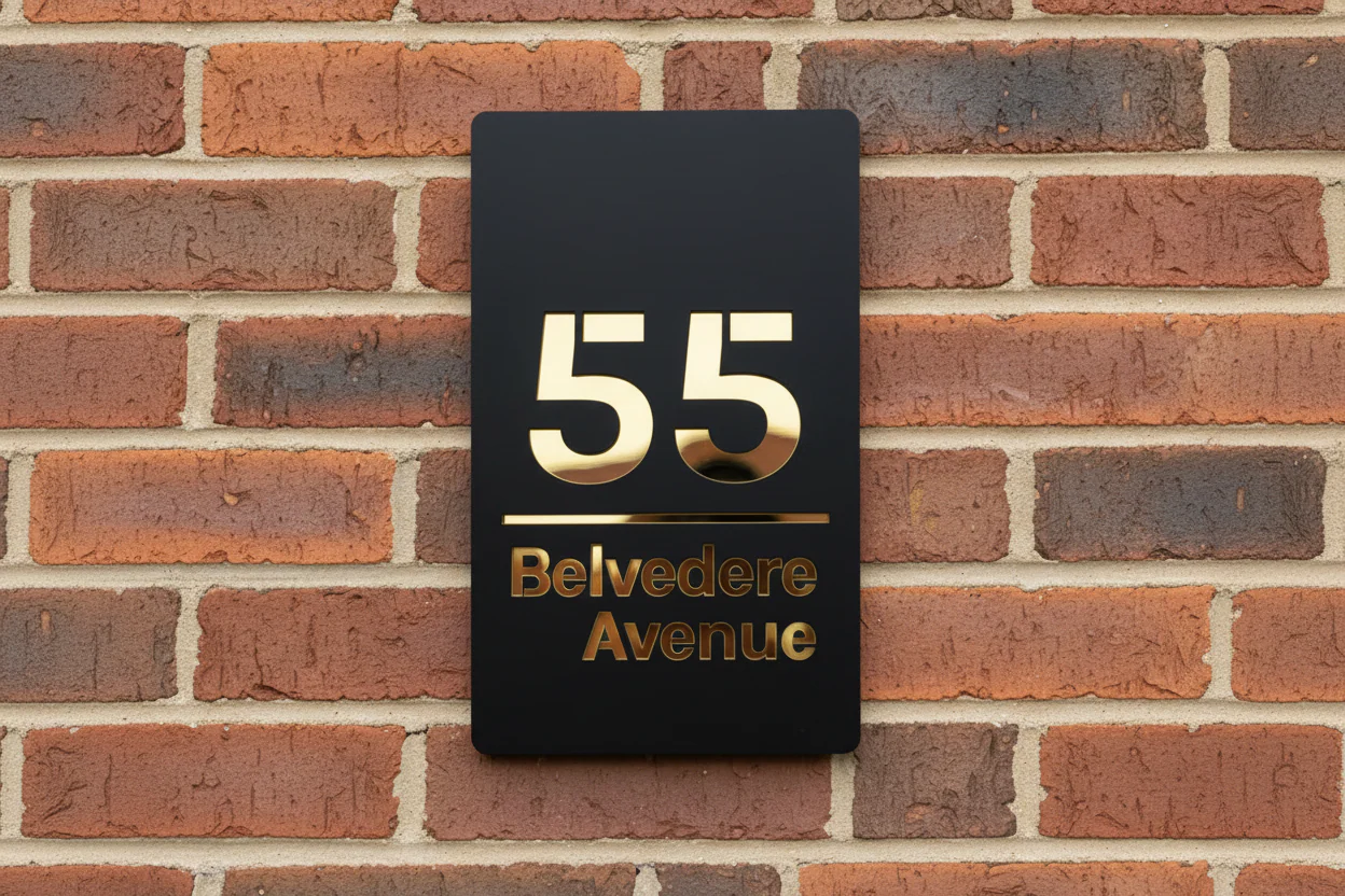 Venice - Acrylic House Sign - Image 3