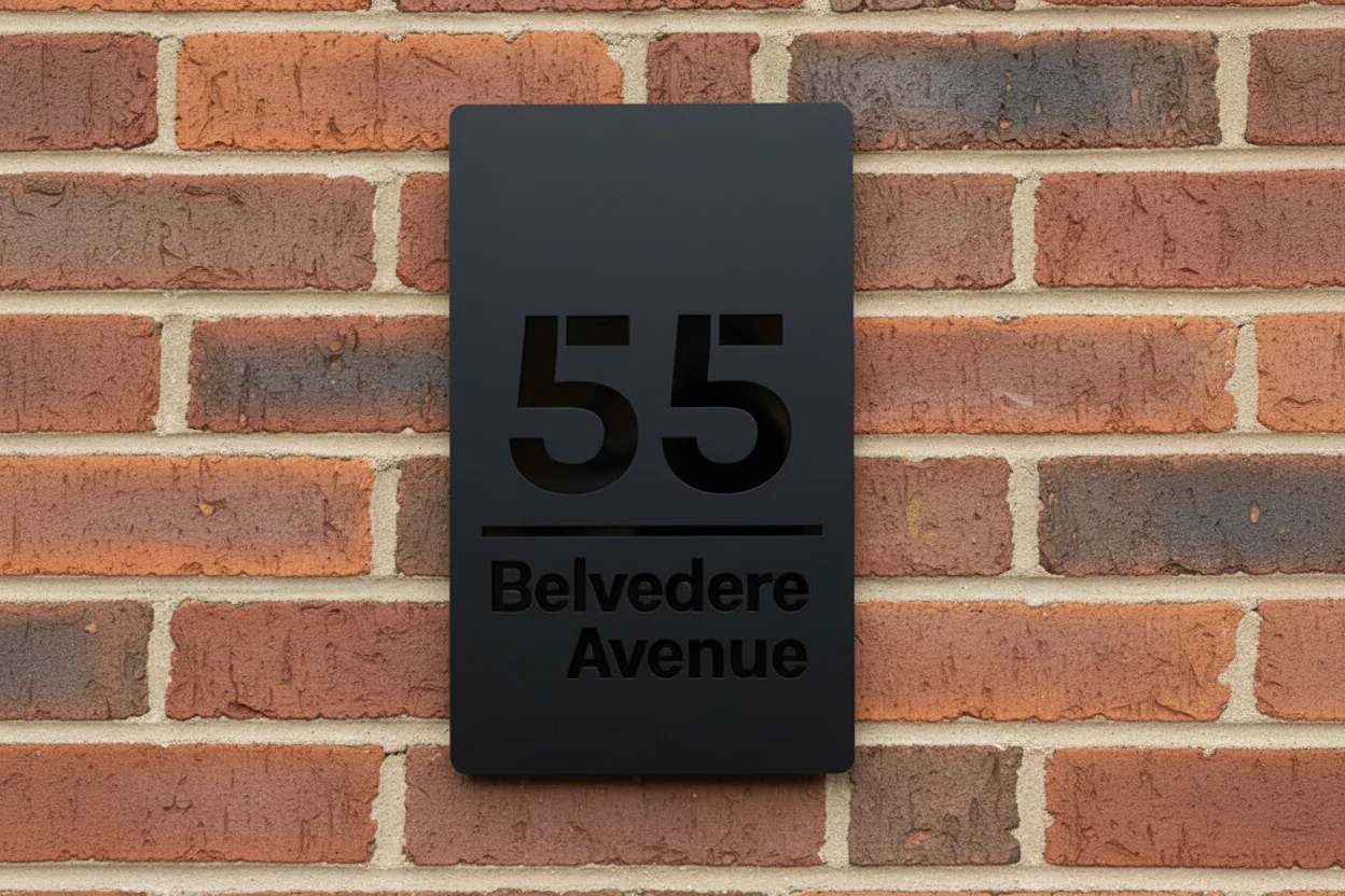 Venice - Acrylic House Sign - Image 4