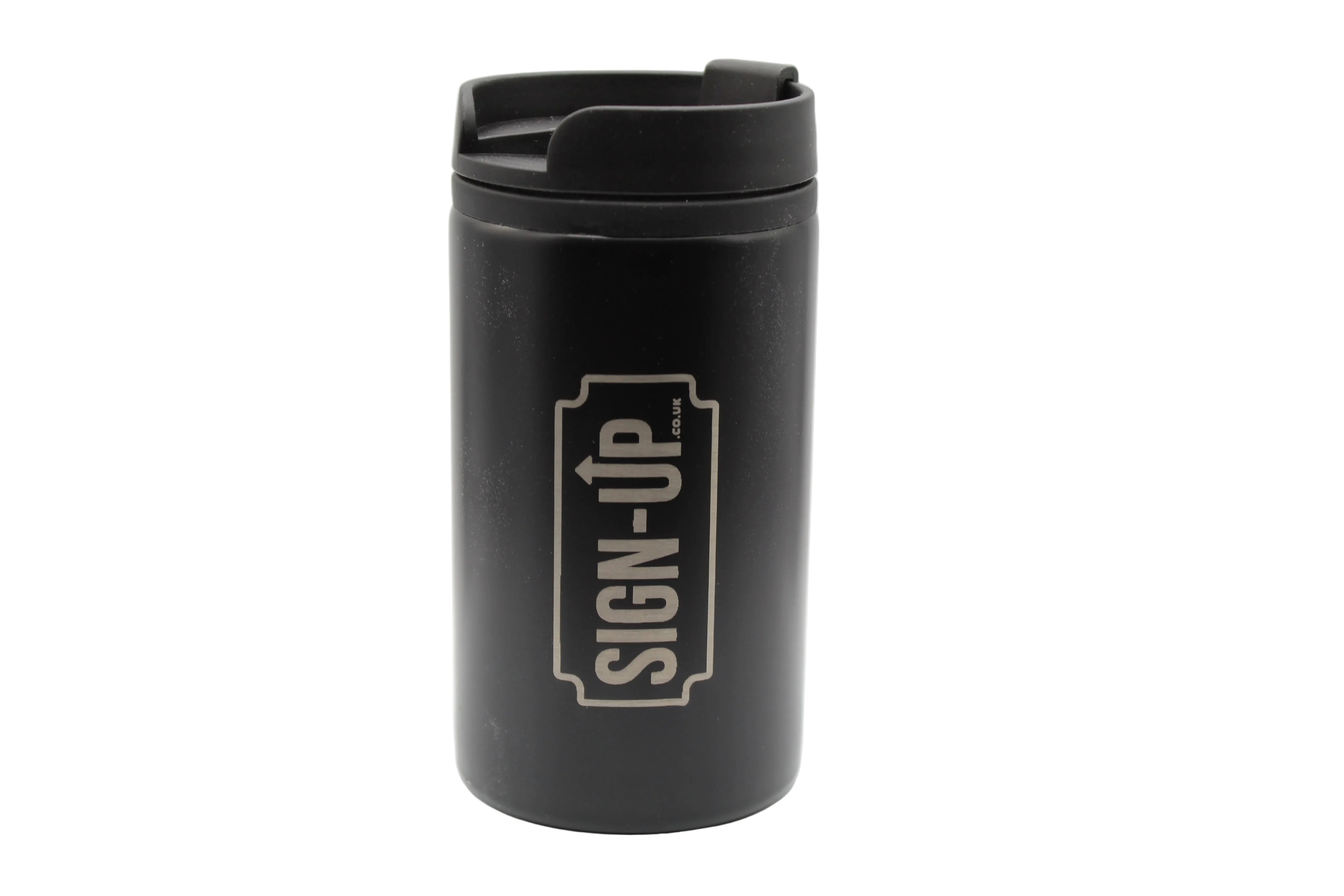 Branded Custom Engraved Double Wall Stainless Steel Travel Cup - Image 4