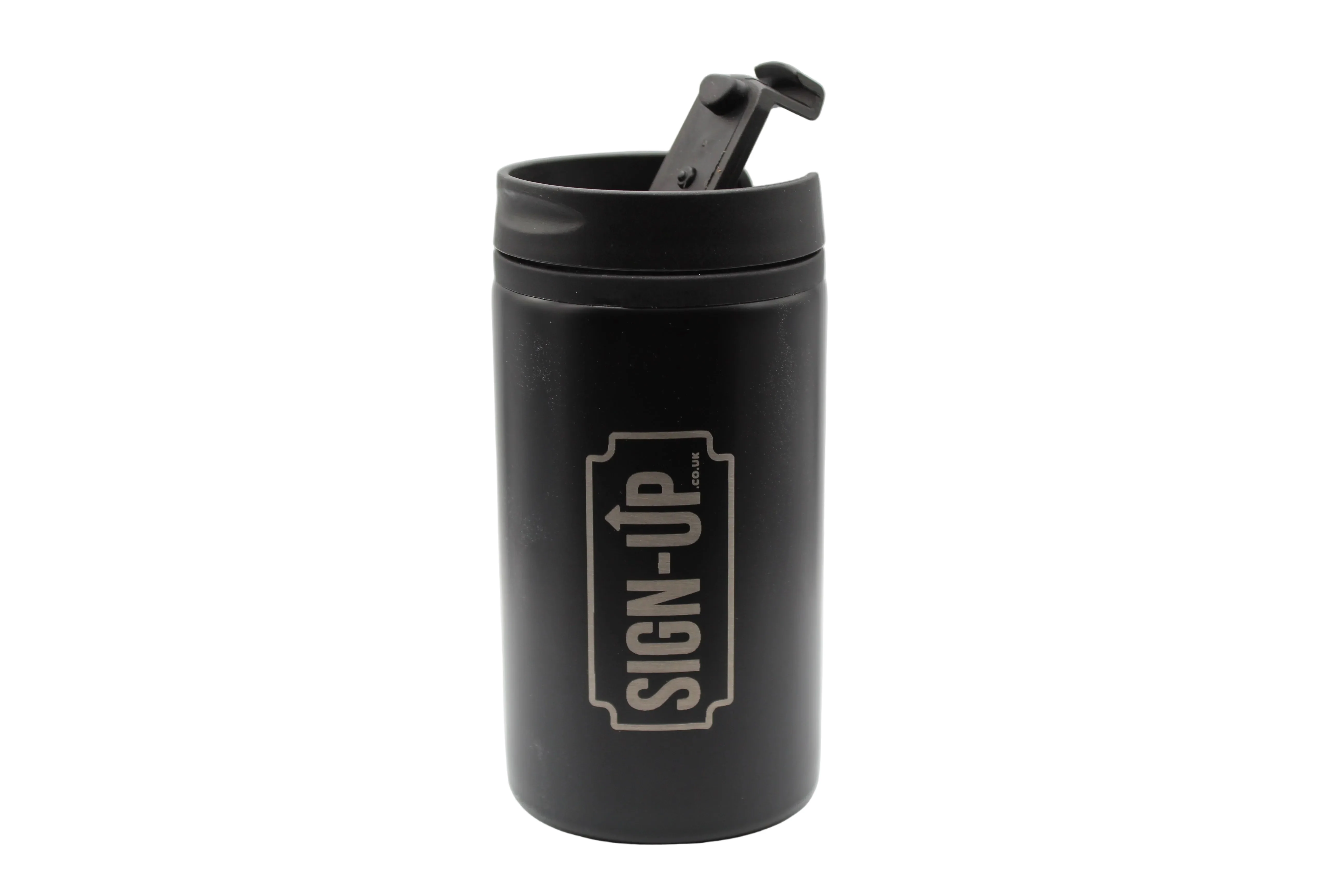 Branded Custom Engraved Double Wall Stainless Steel Travel Cup - Image 5