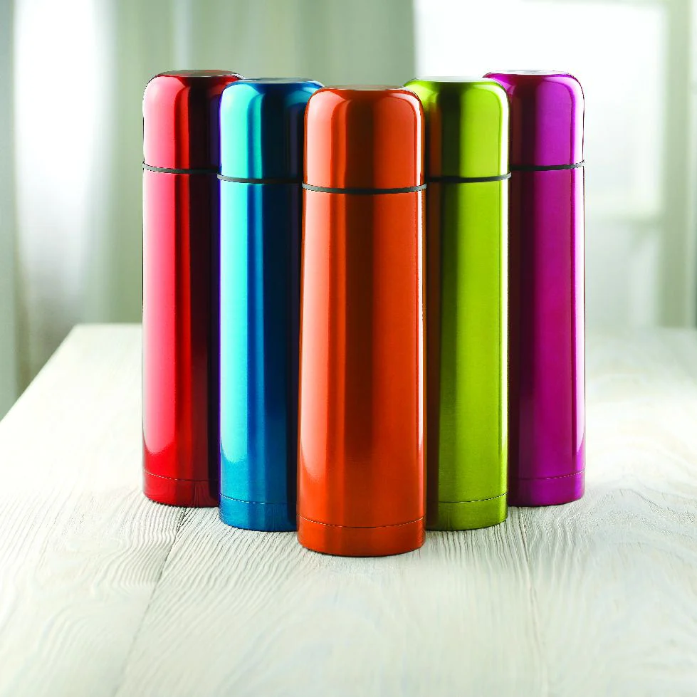 Branded Custom Engraved 500 ml Leak-Proof Stainless Steel Flask - Image 3