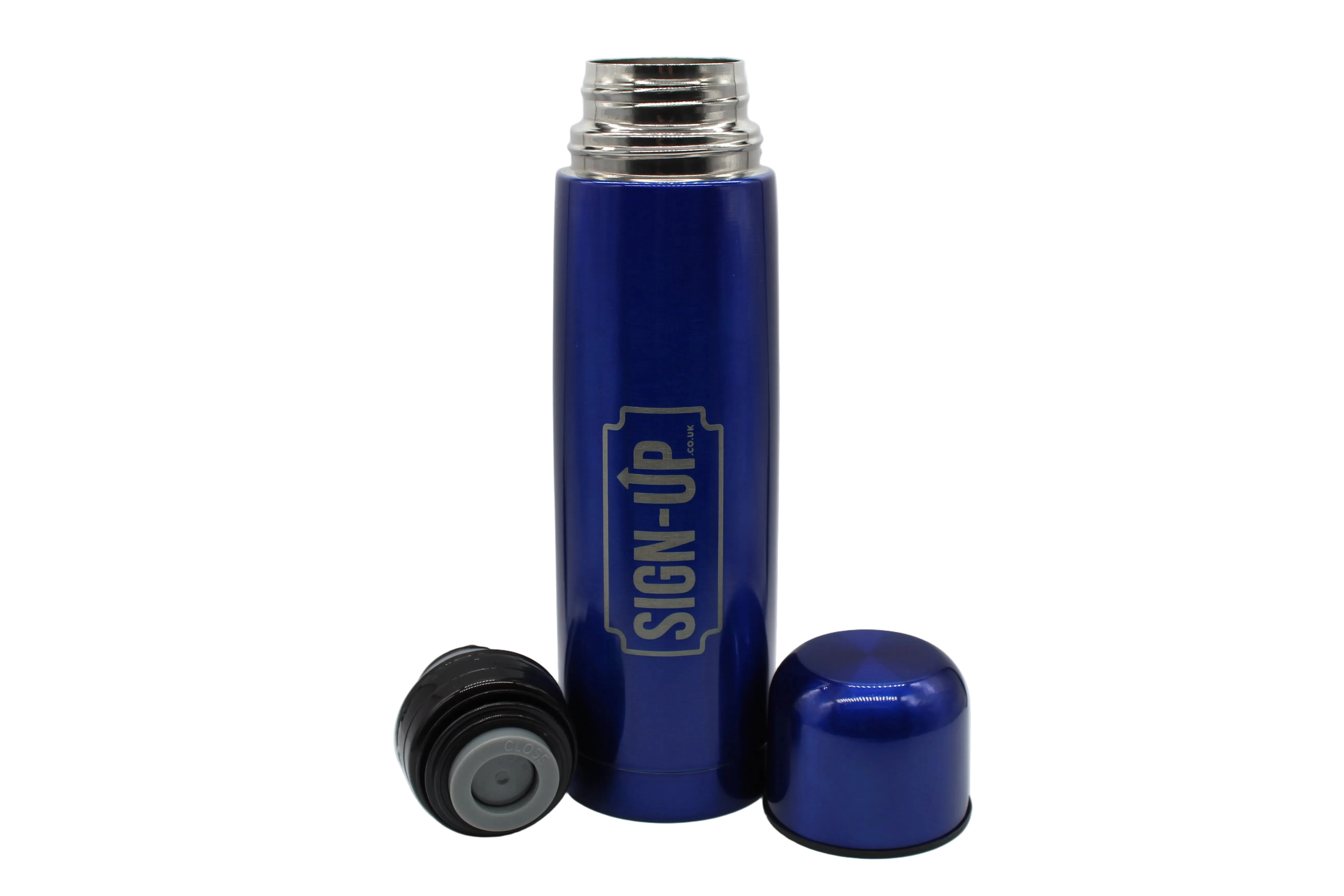 Branded Custom Engraved 500 ml Leak-Proof Stainless Steel Flask - Image 6