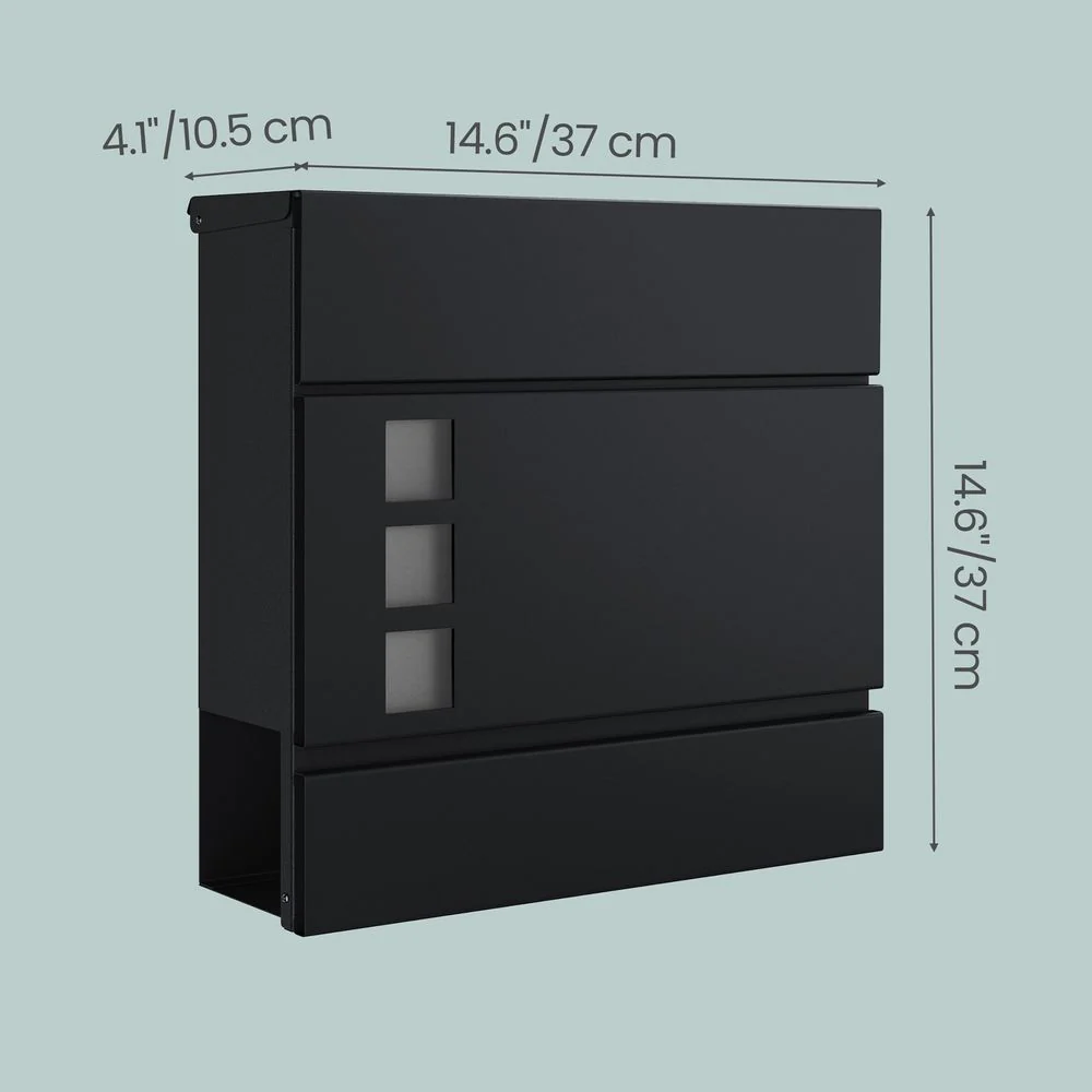 Branded Engraved Letterbox Design 1 - Image 3