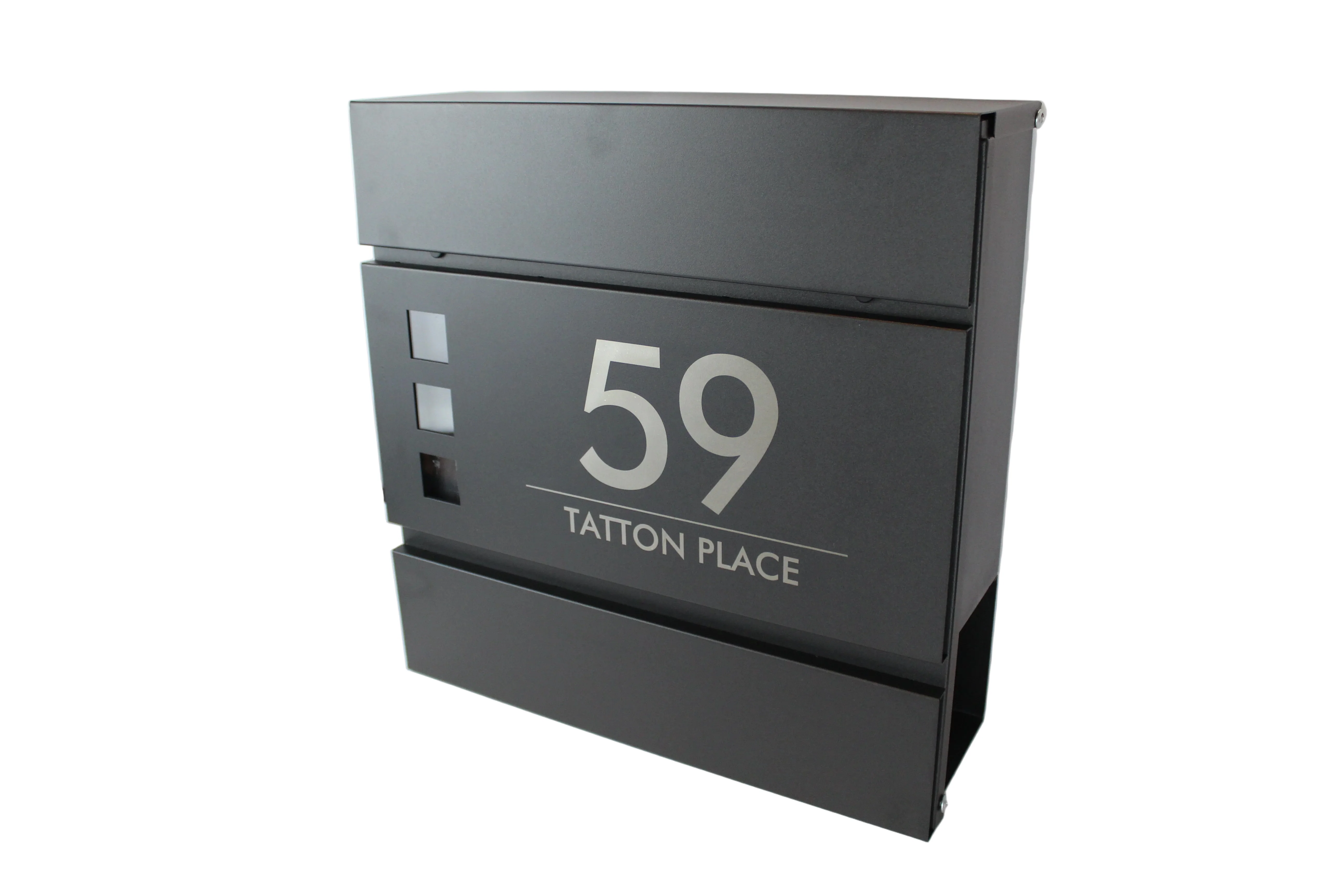 Branded Engraved Letterbox Design 1 - Image 4