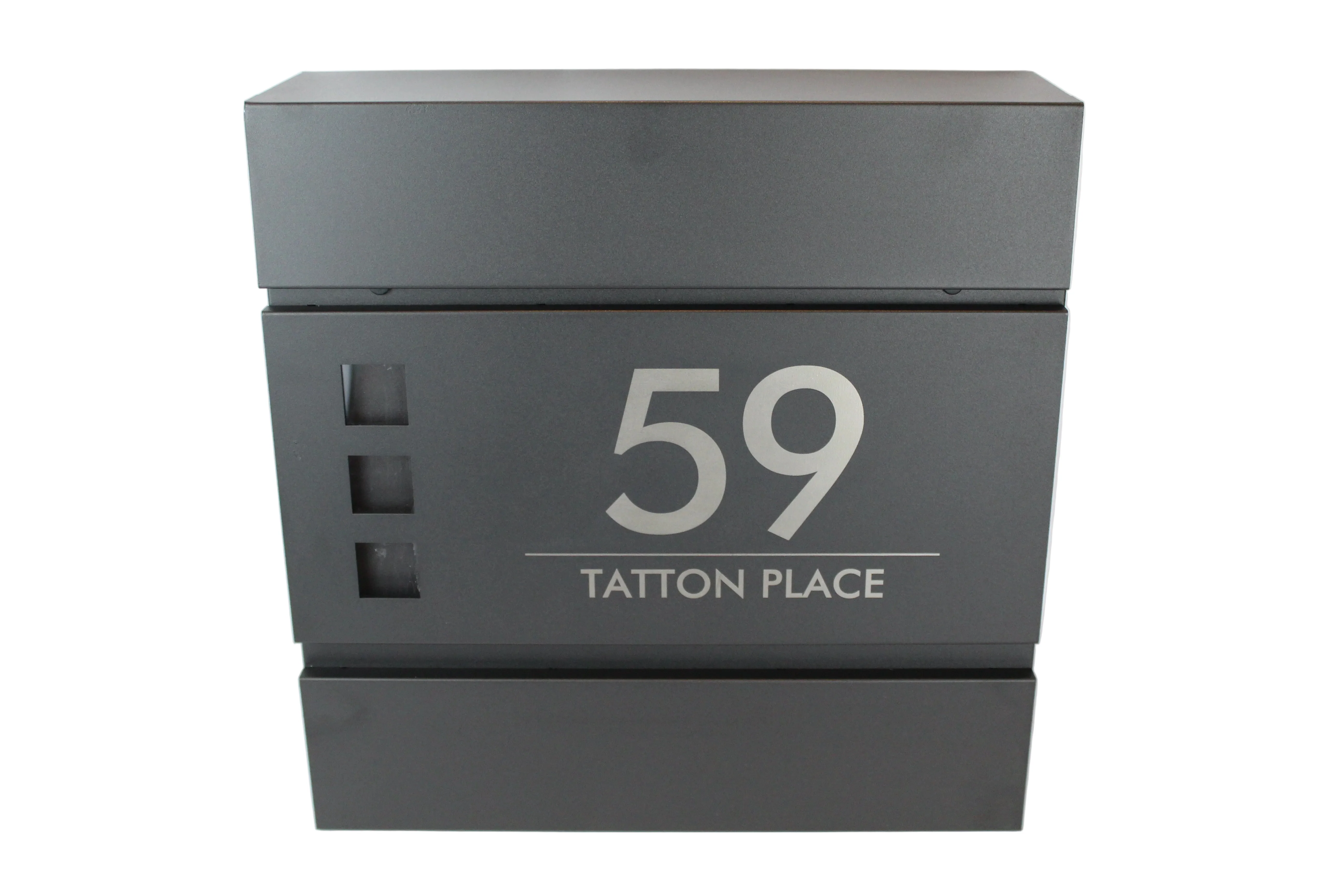 Branded Engraved Letterbox Design 1 - Image 5