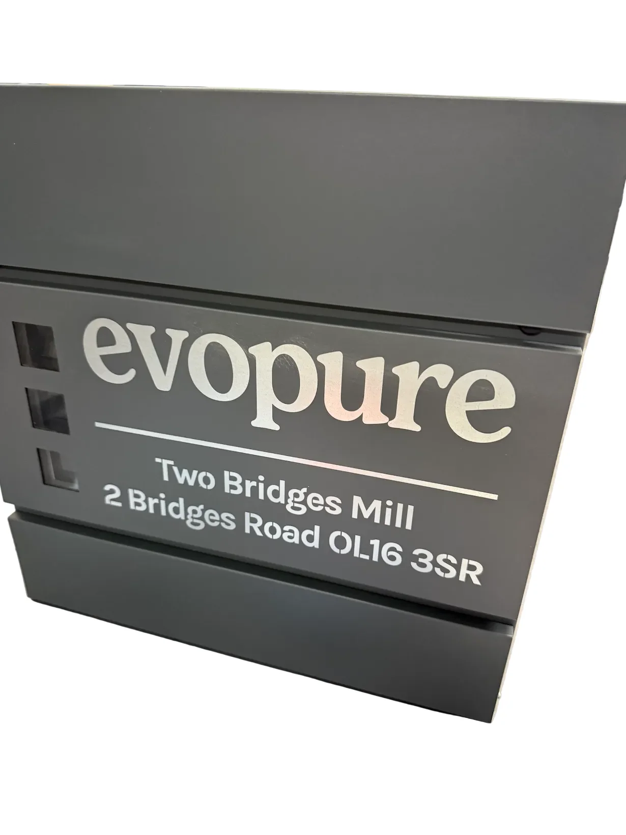 Branded Engraved Letterbox Design 1 - Image 7