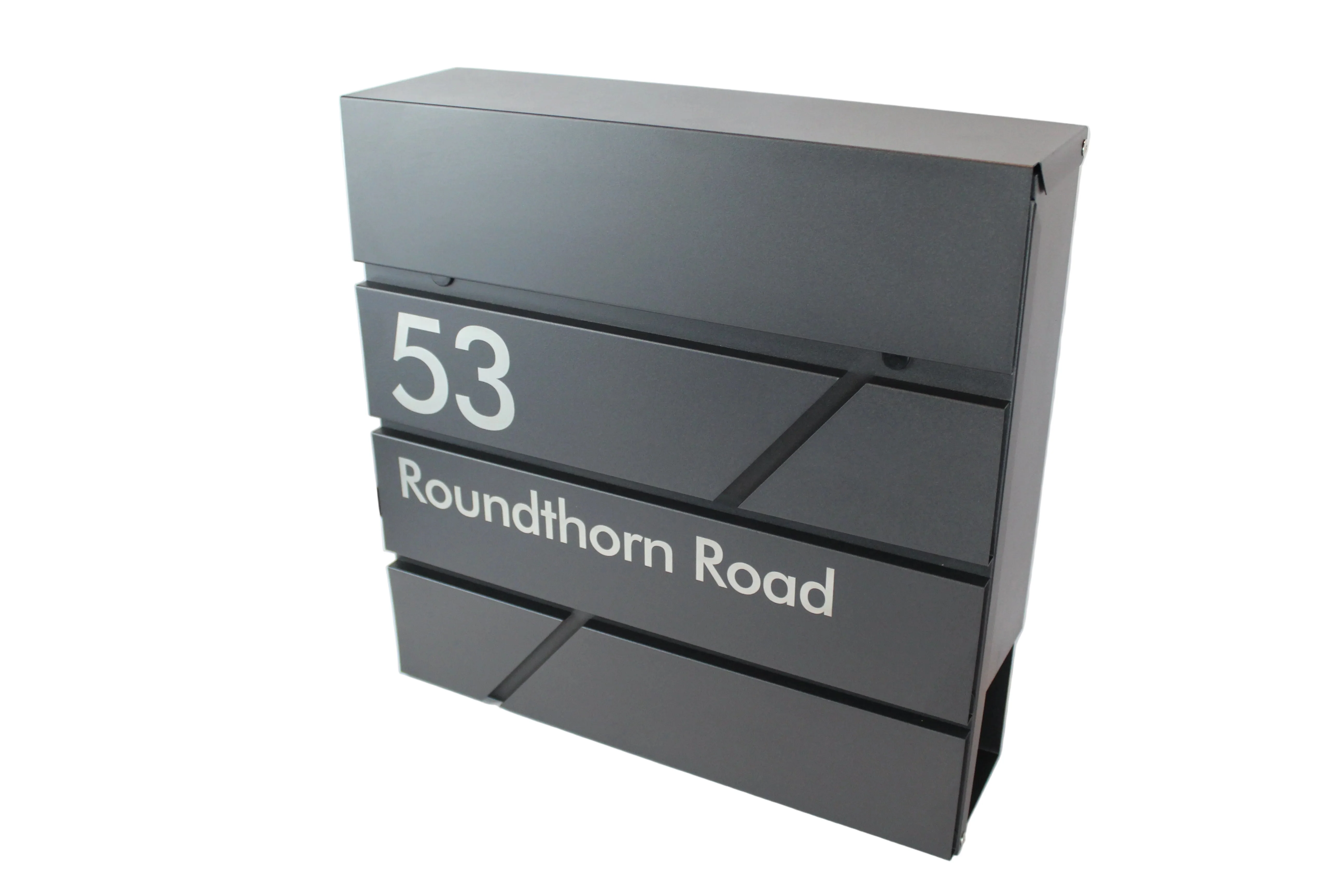 Personalised Engraved Letterbox Design 2 - Image 3