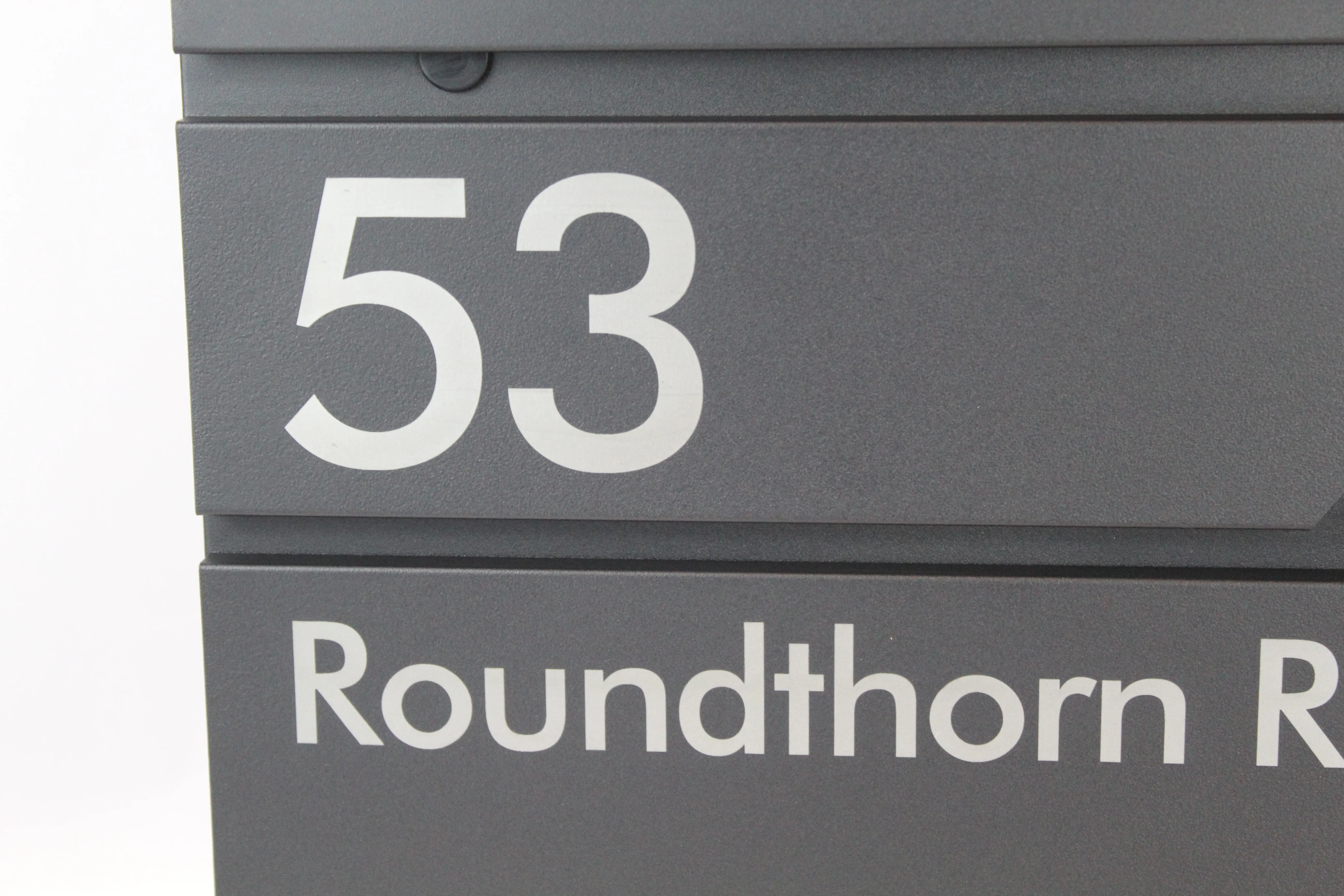 Personalised Engraved Letterbox Design 2 - Image 4