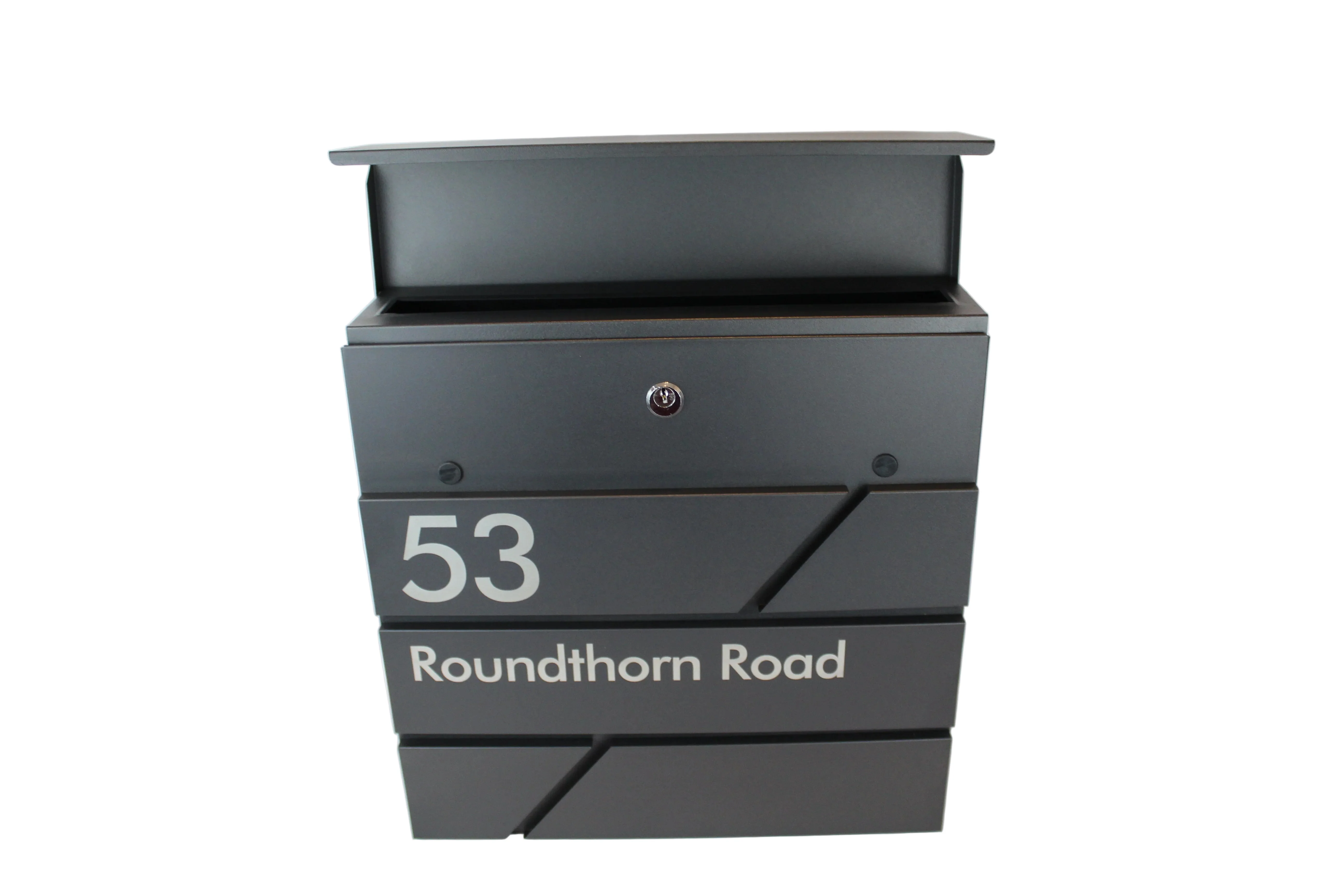Personalised Engraved Letterbox Design 2 - Image 6