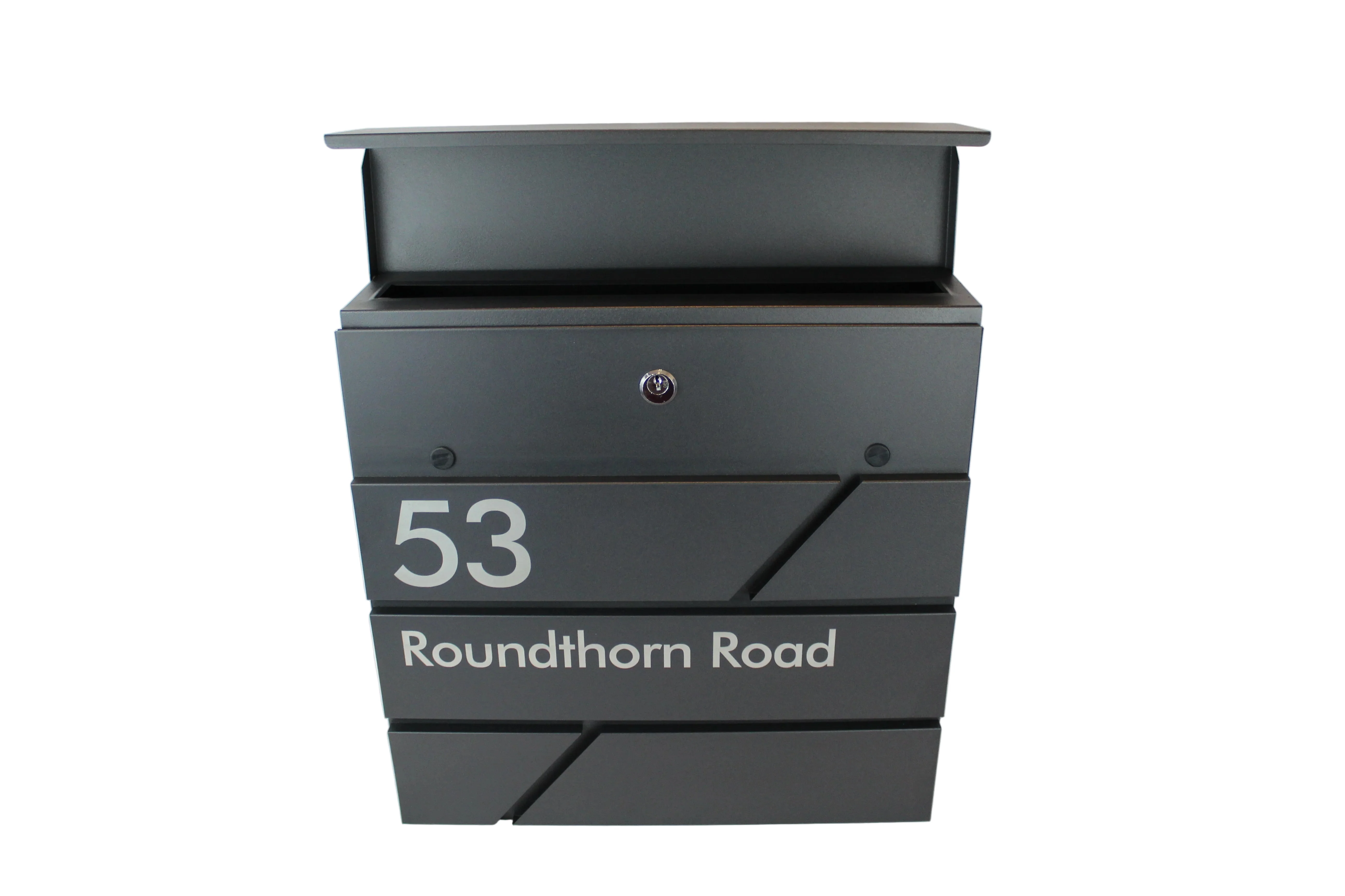 Personalised Engraved Letterbox Design 2 - Image 7