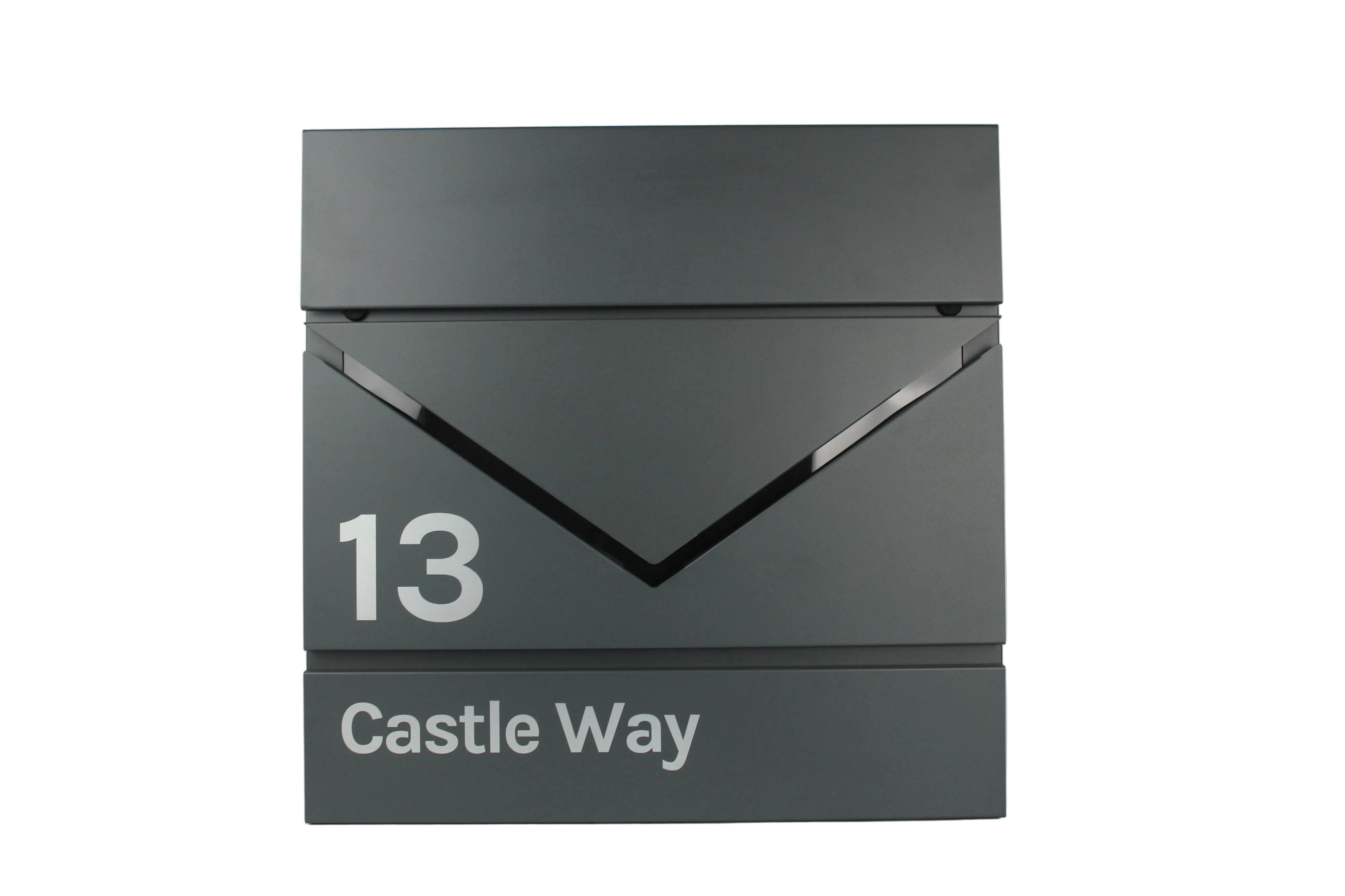 Personalised Engraved Letterbox Design 3 - Image 8