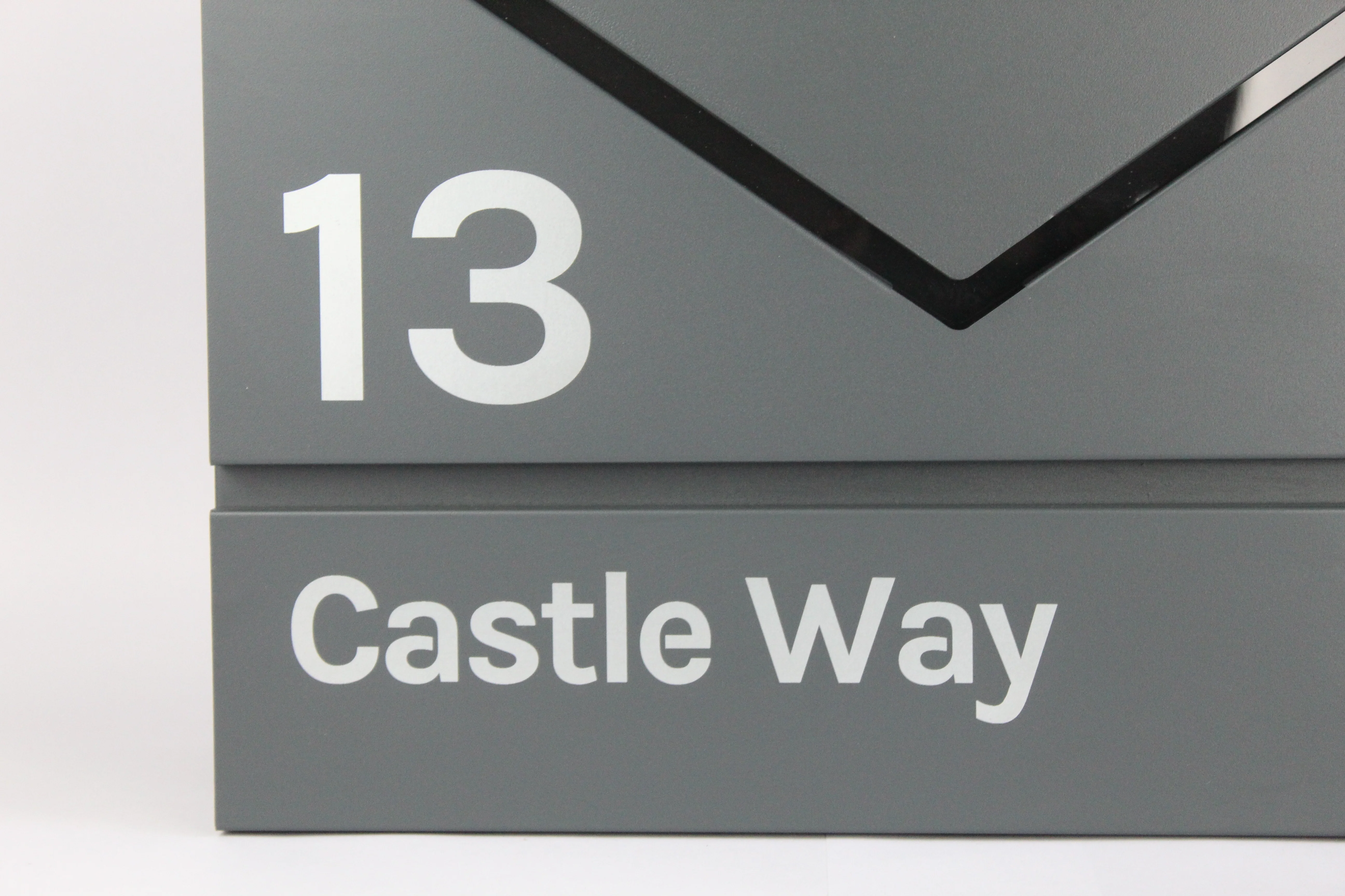 Personalised Engraved Letterbox Design 3 - Image 9
