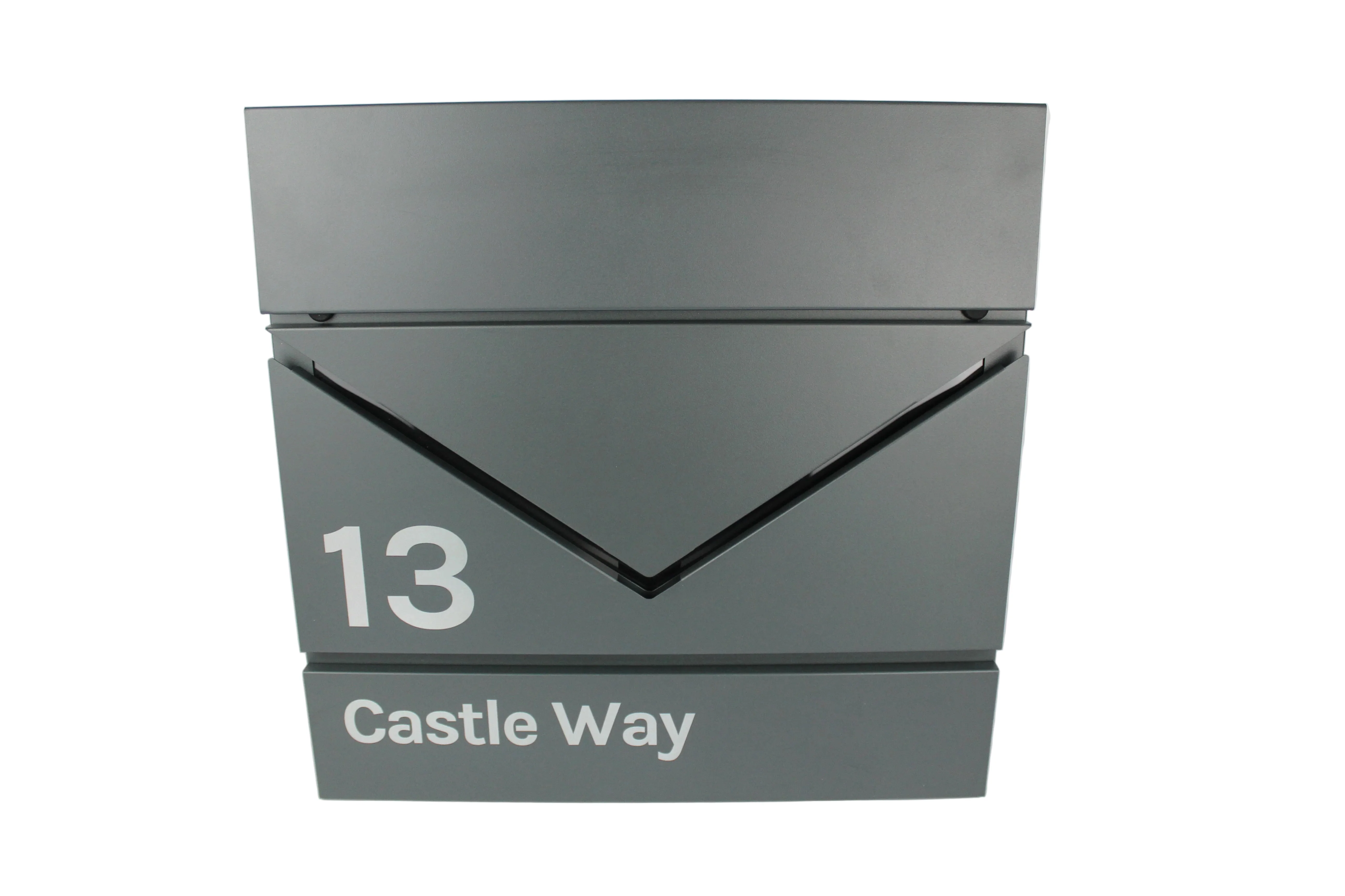 Personalised Engraved Letterbox Design 3 - Image 10