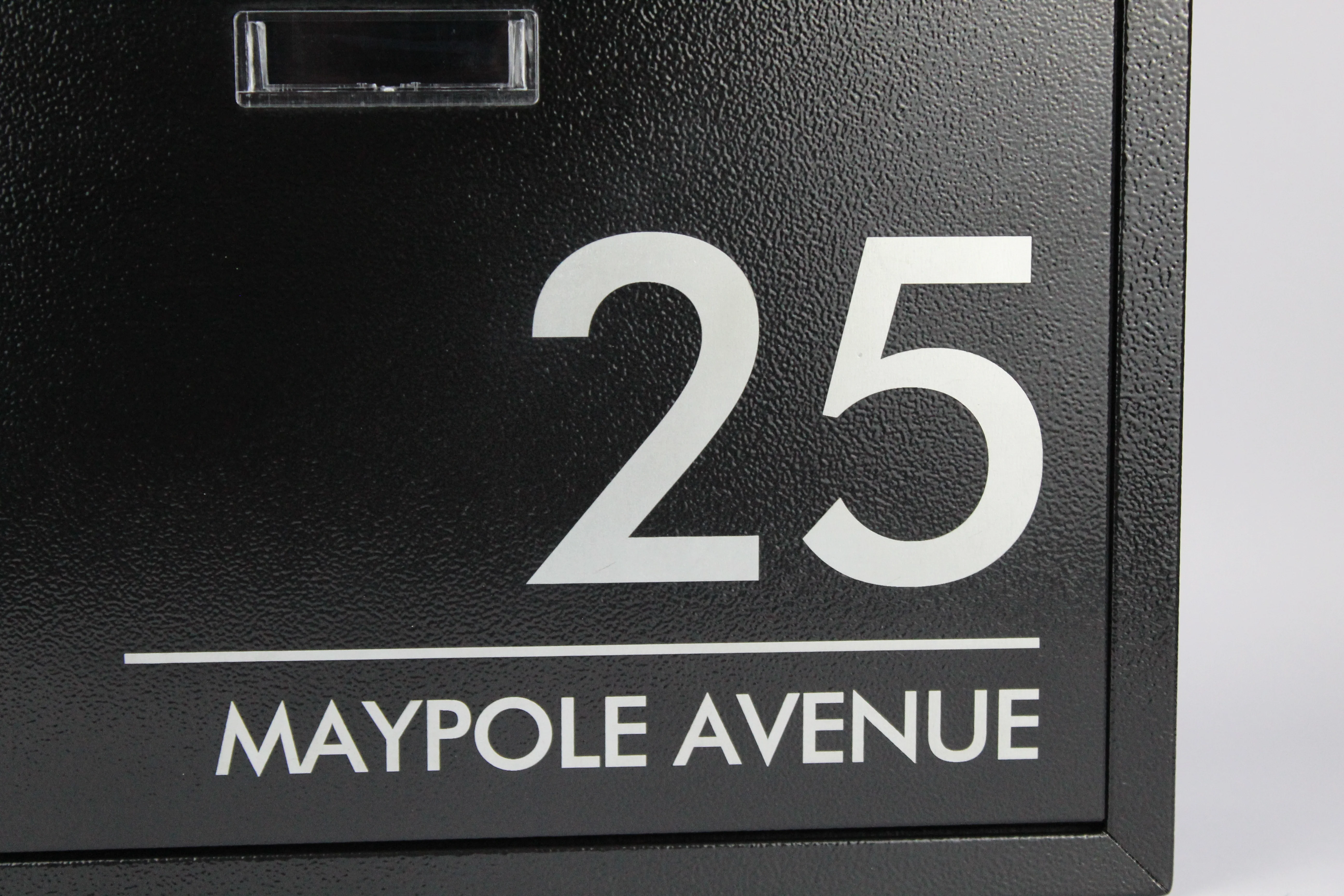 Personalised Engraved Letterbox Design 4 - Image 3