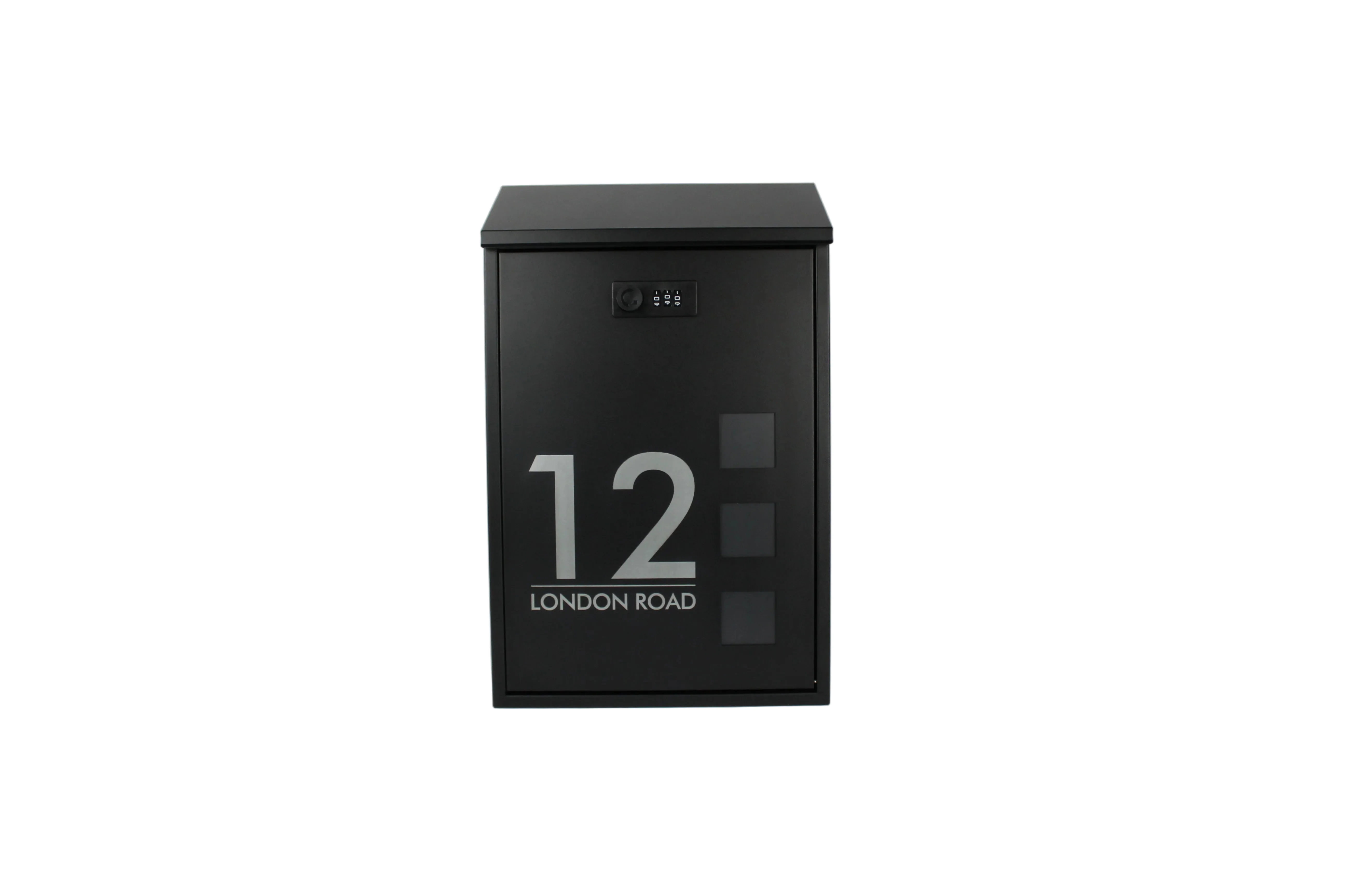 Personalised Engraved Letterbox Design 5 - Image 10