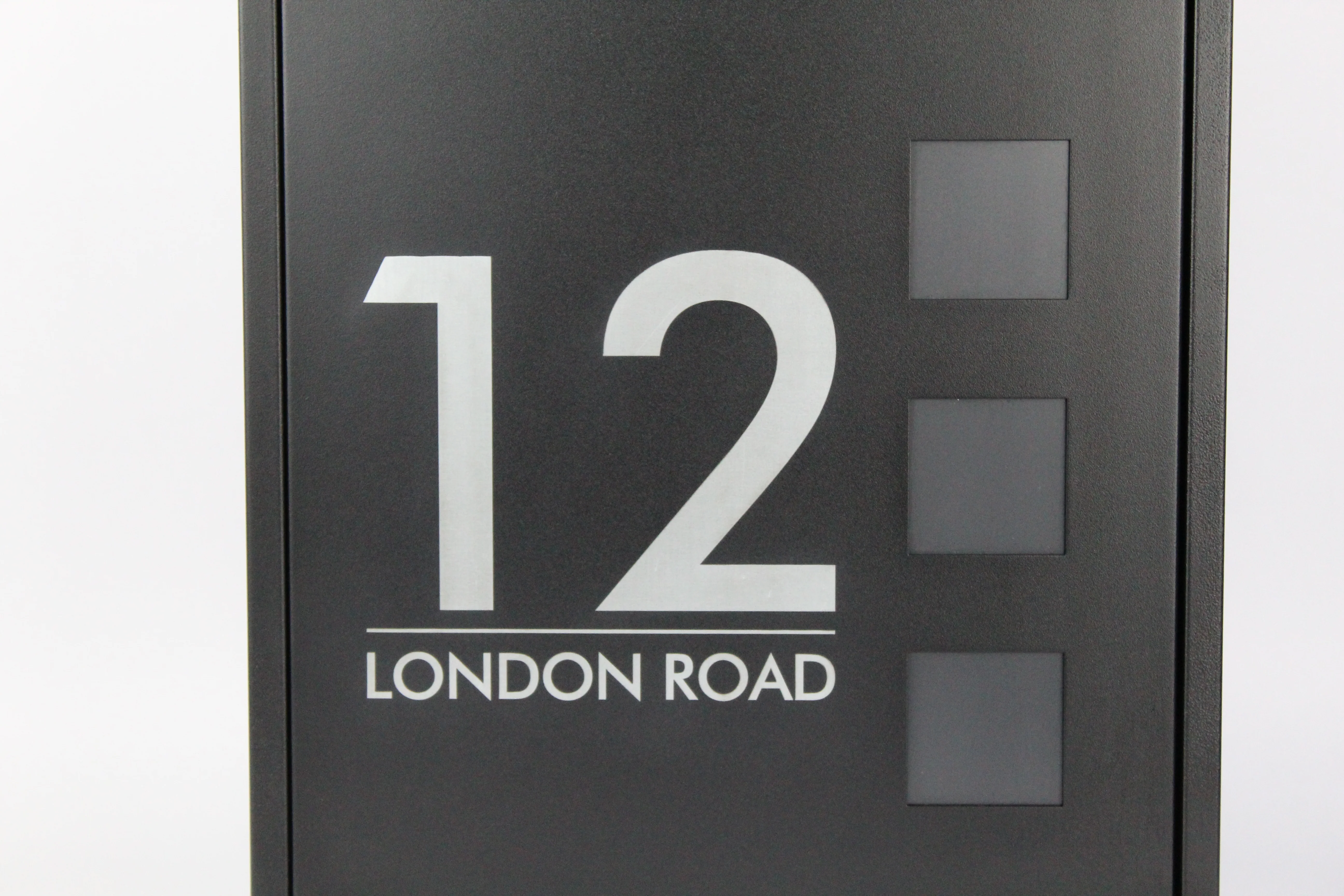 Personalised Engraved Letterbox Design 5 - Image 4