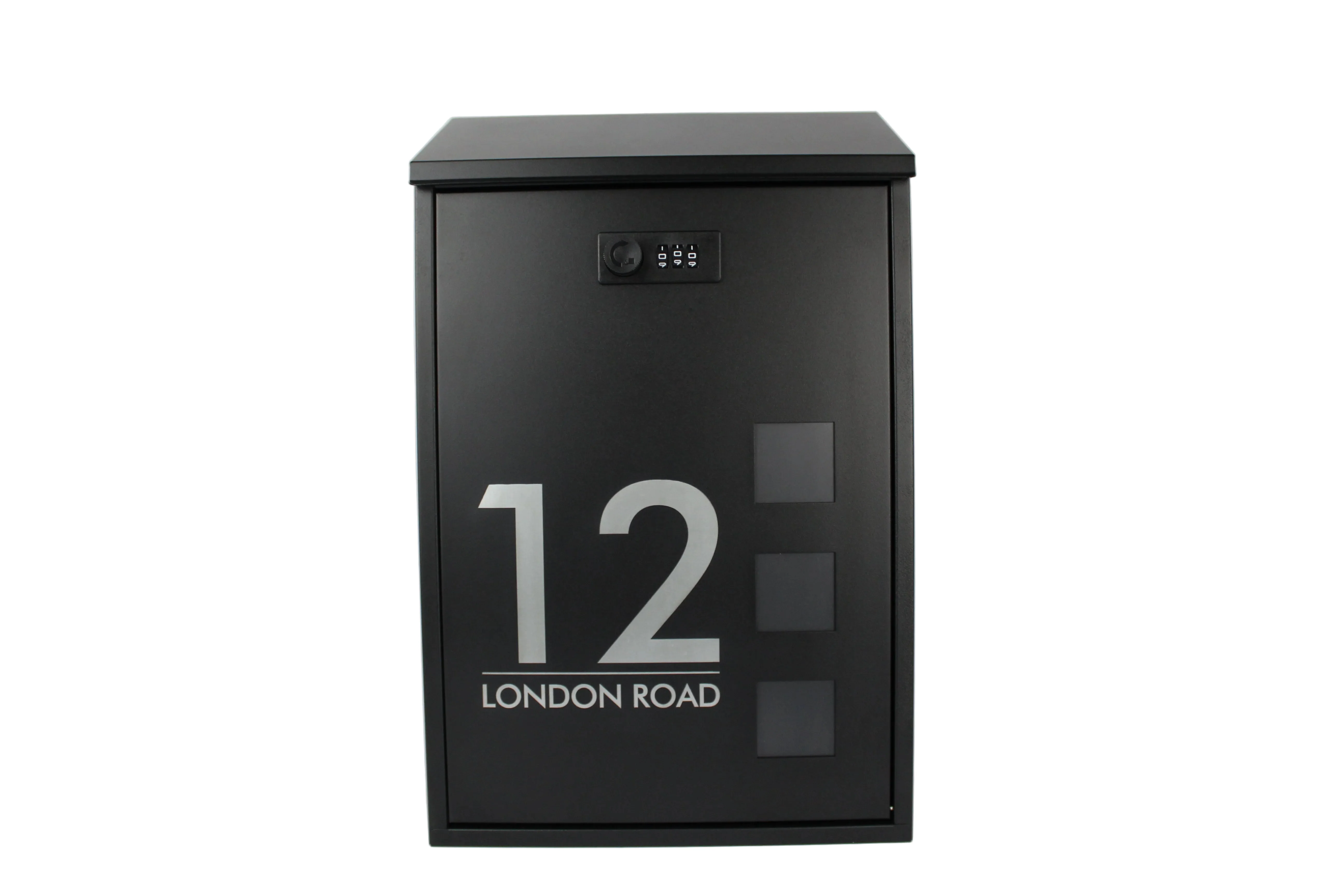 Personalised Engraved Letterbox Design 5 - Image 3
