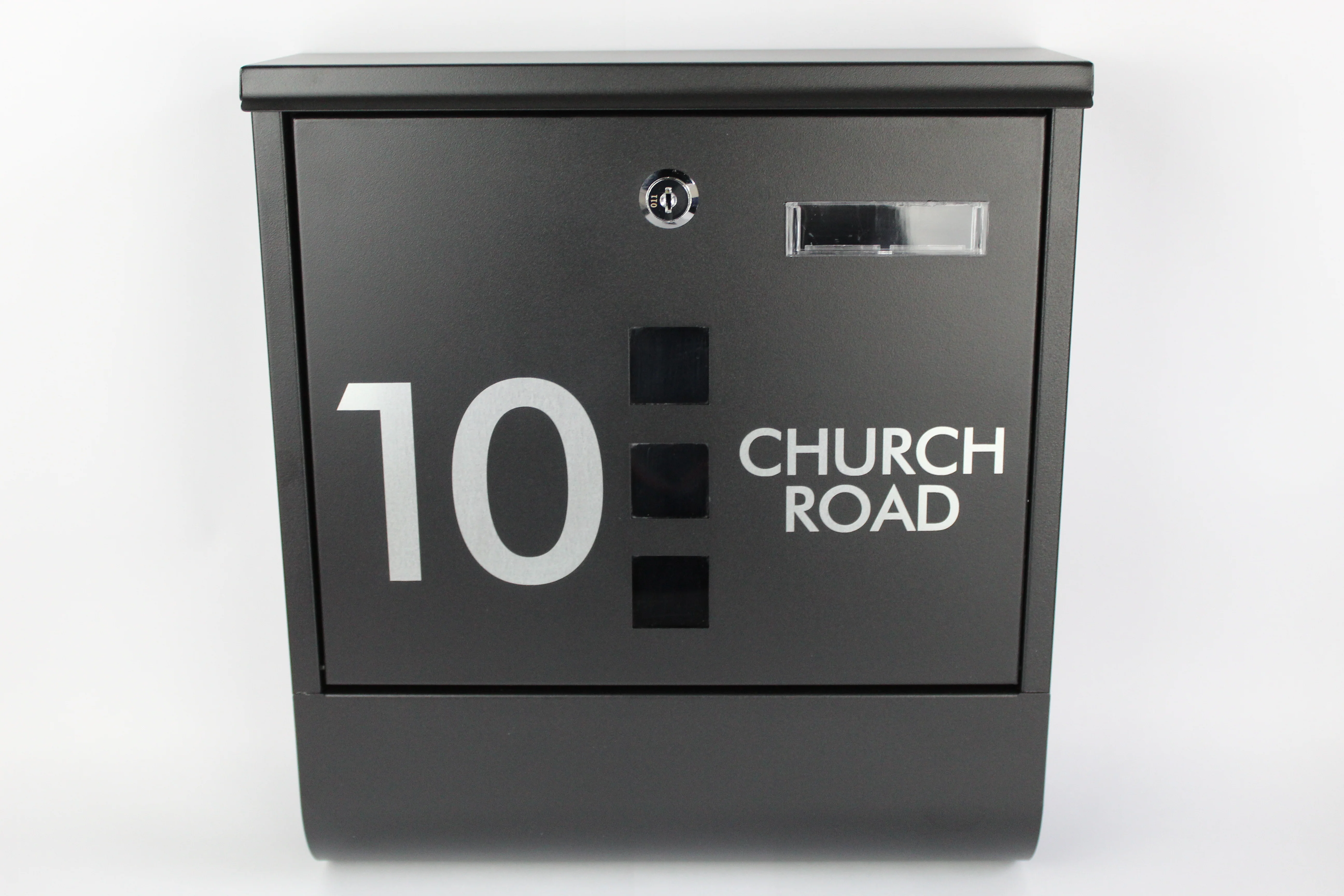 Branded Engraved Letterbox Design 6 - Image 3