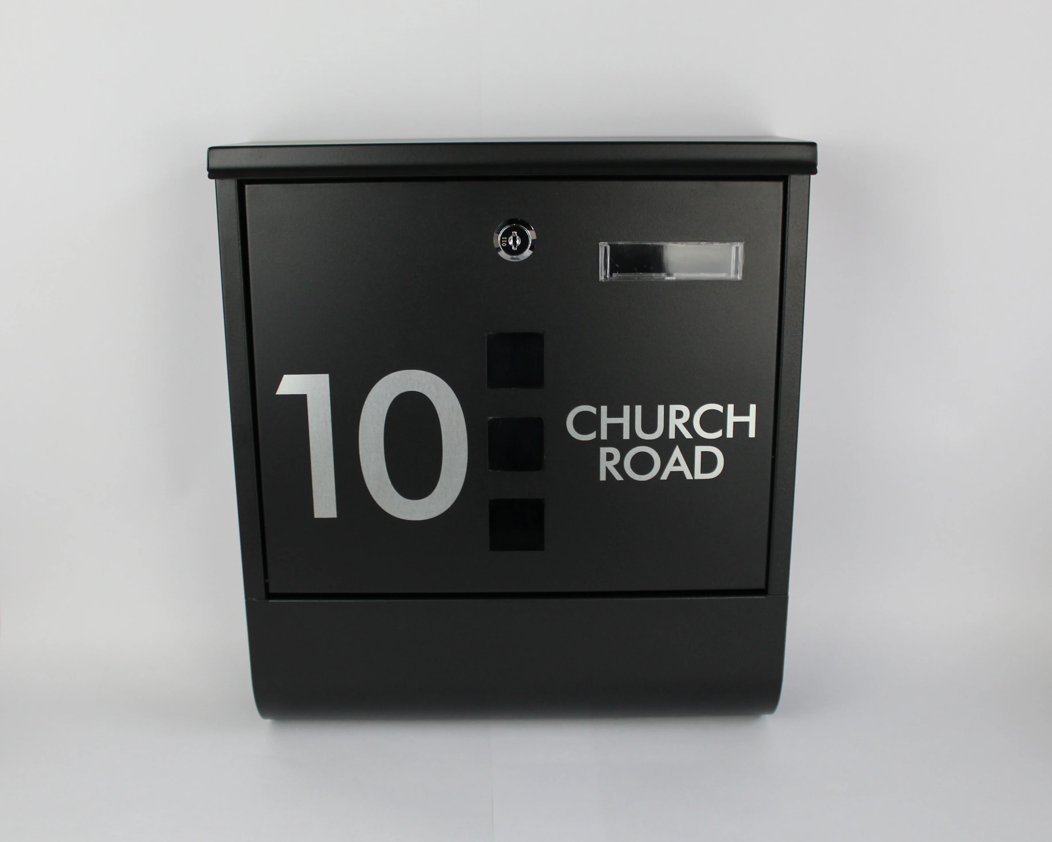 Branded Engraved Letterbox Design 6 - Image 5