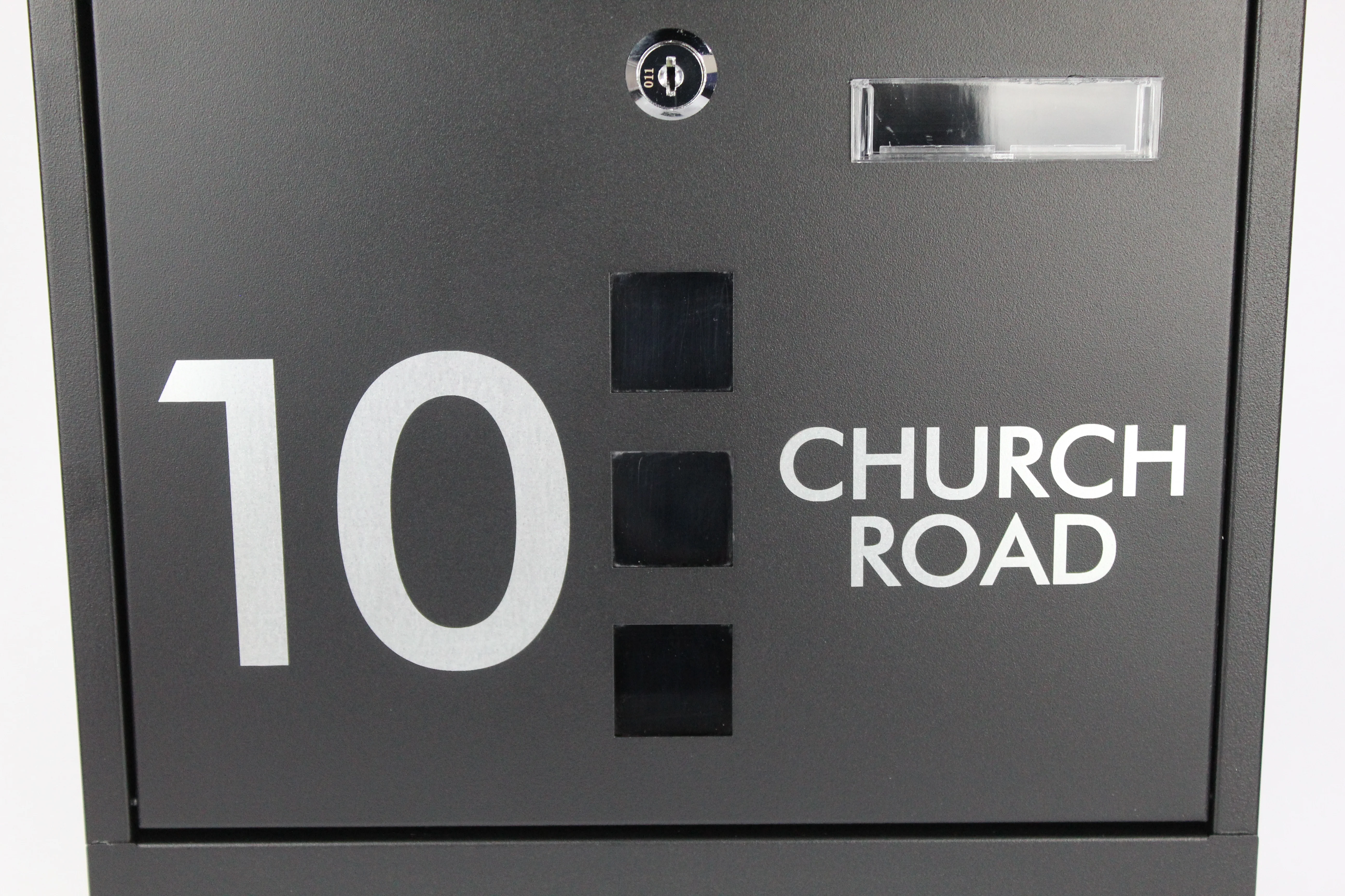 Branded Engraved Letterbox Design 6 - Image 6