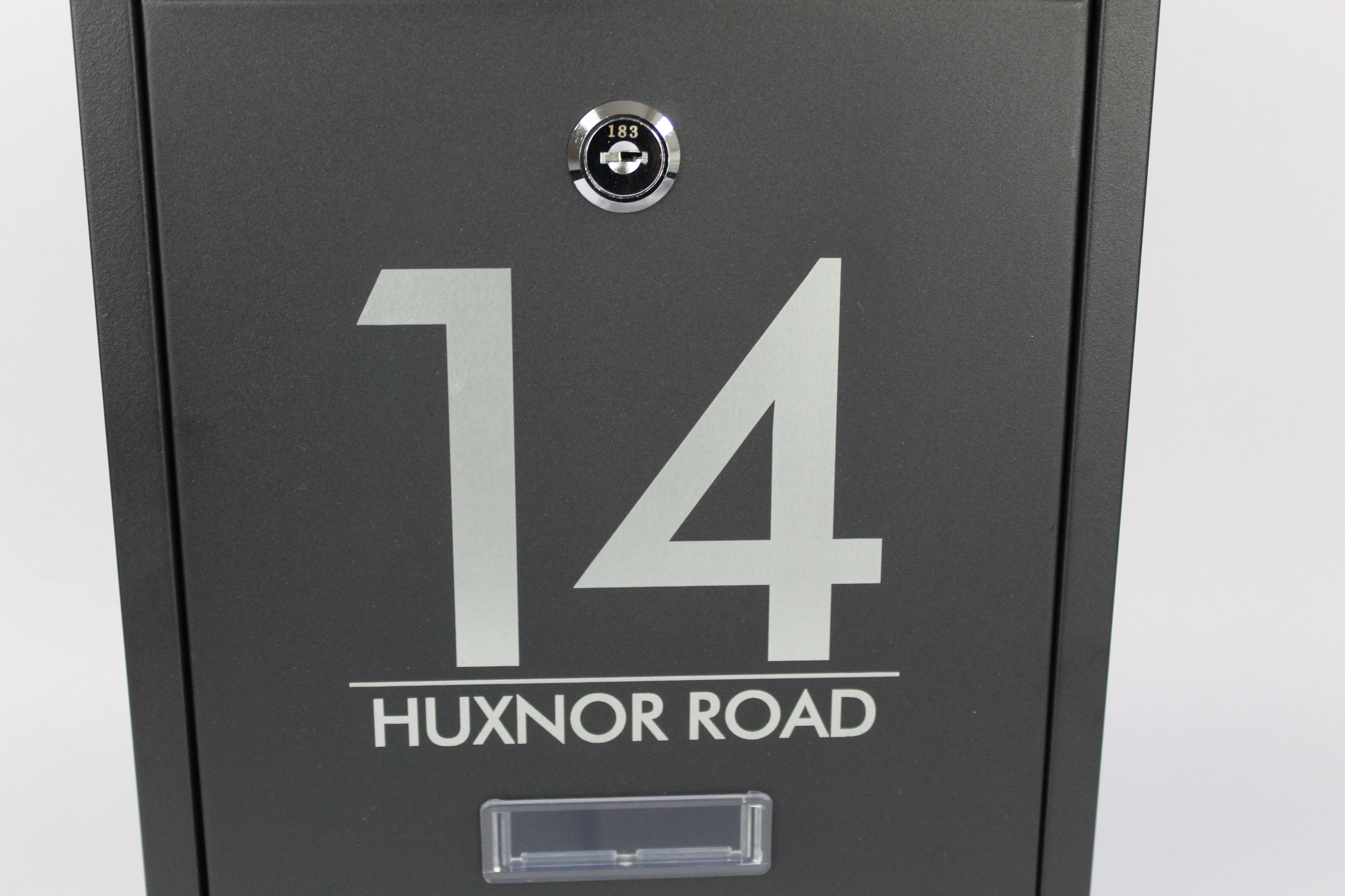 Personalised Engraved Letterbox Design 7 - Image 4
