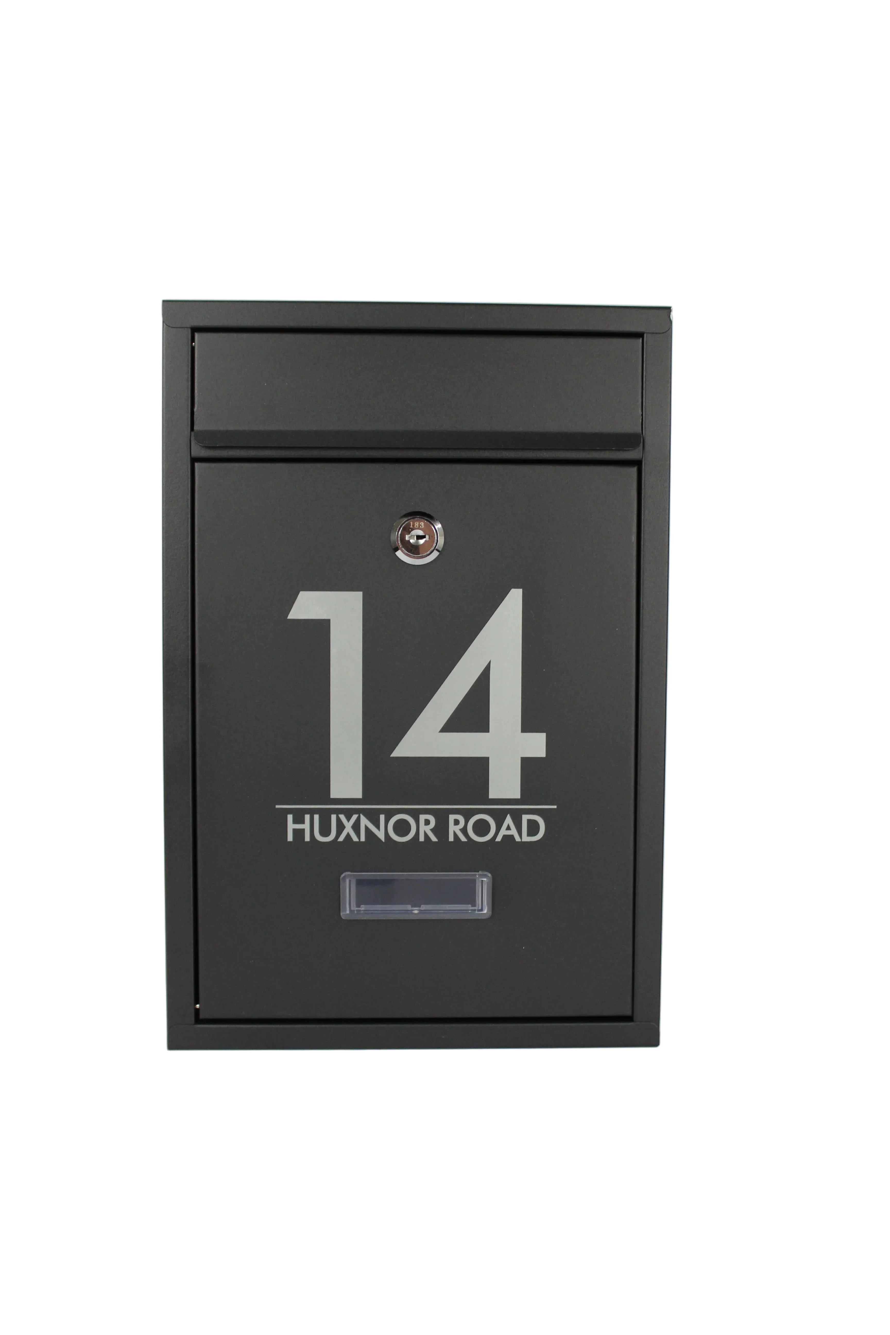 Personalised Engraved Letterbox Design 7 - Image 9