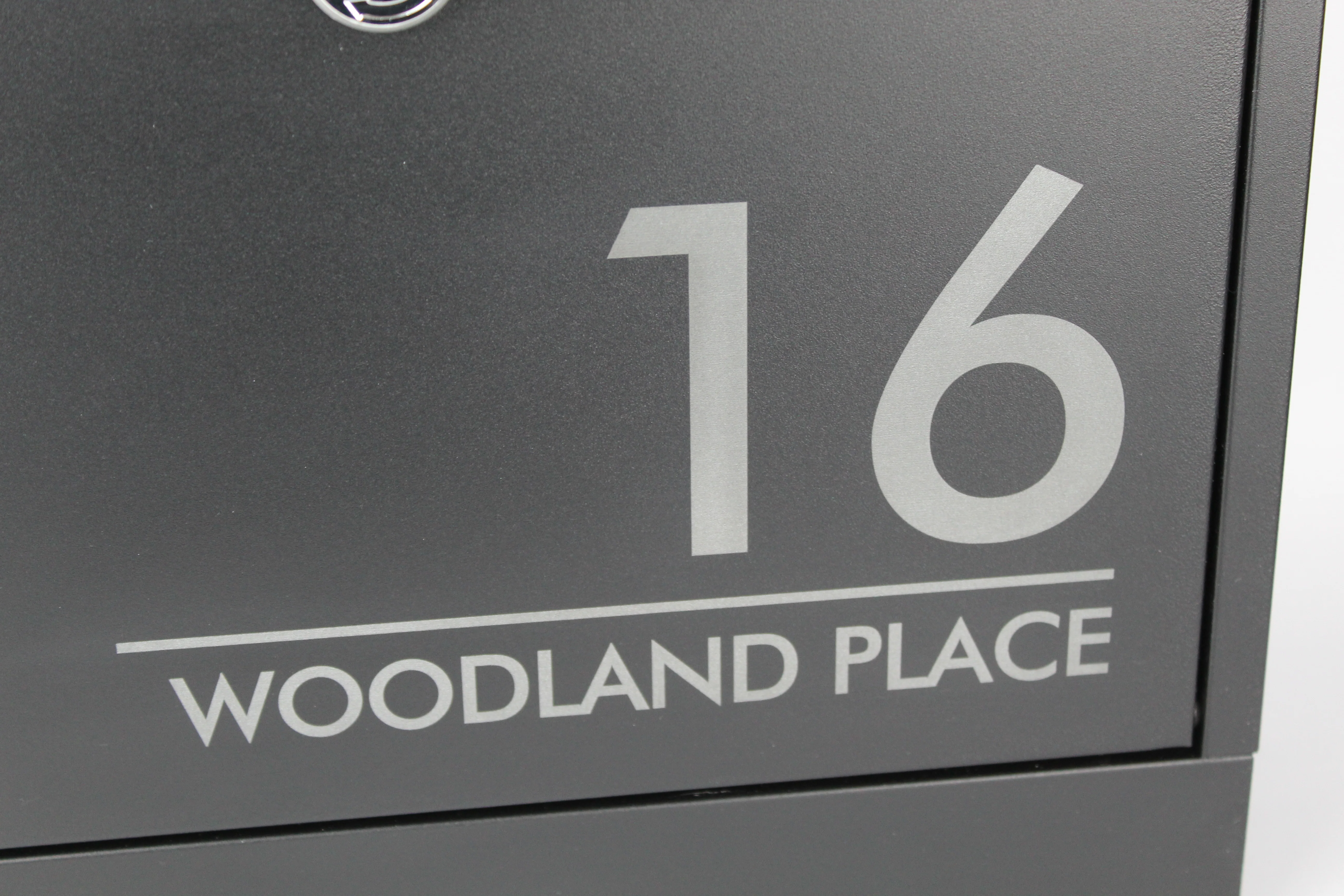 Branded Engraved Letterbox Design 8 - Image 3