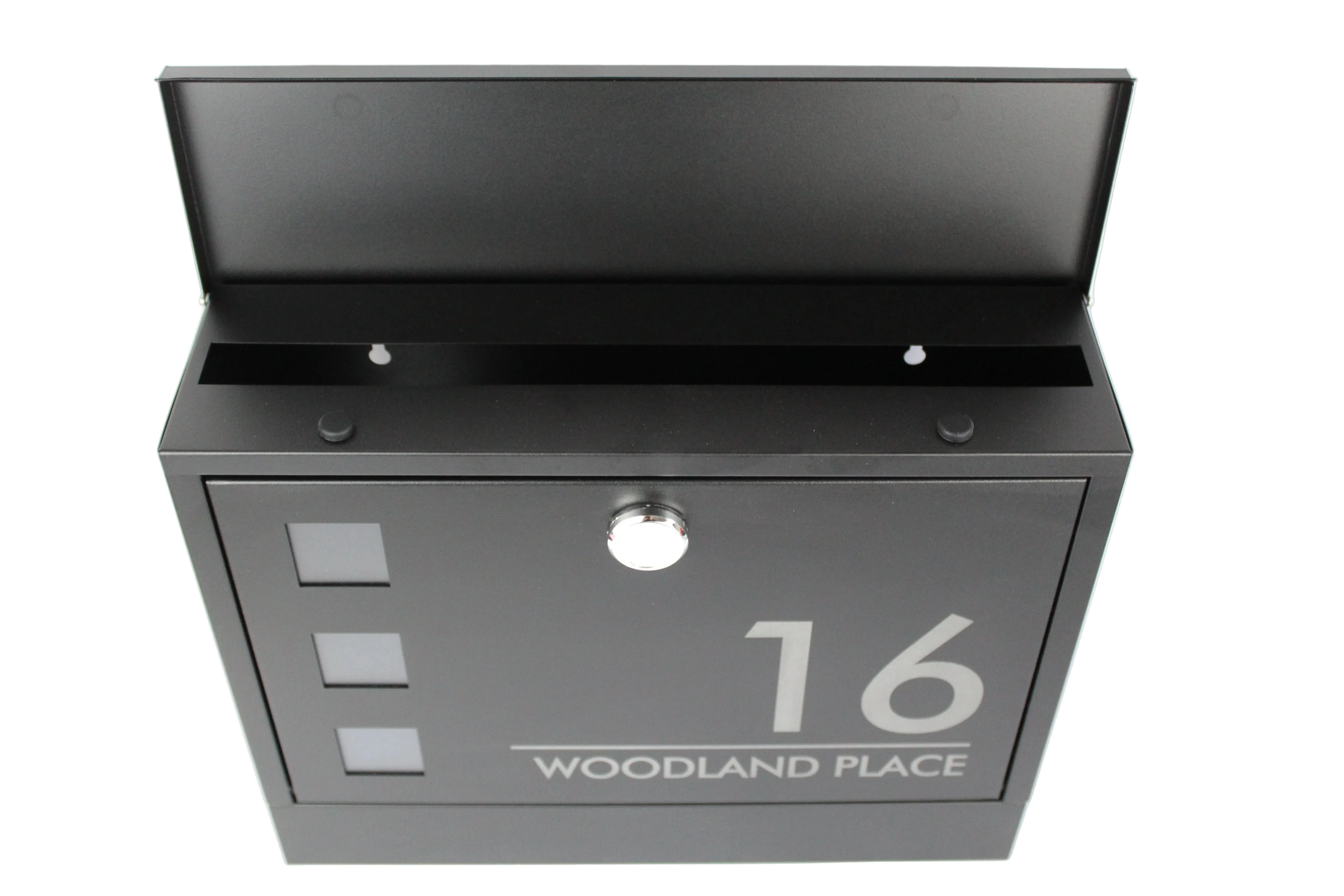 Branded Engraved Letterbox Design 8 - Image 4