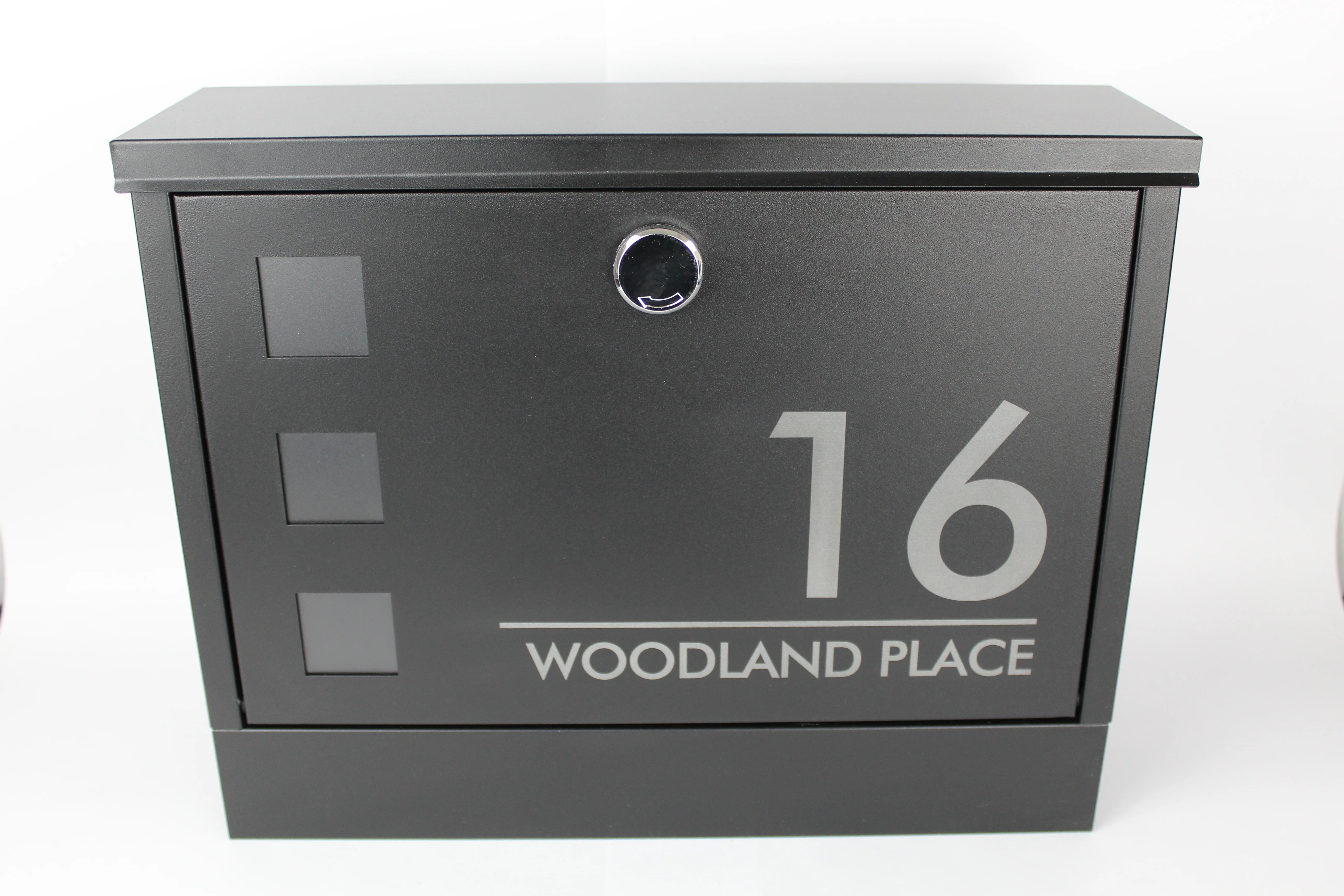 Branded Engraved Letterbox Design 8 - Image 8