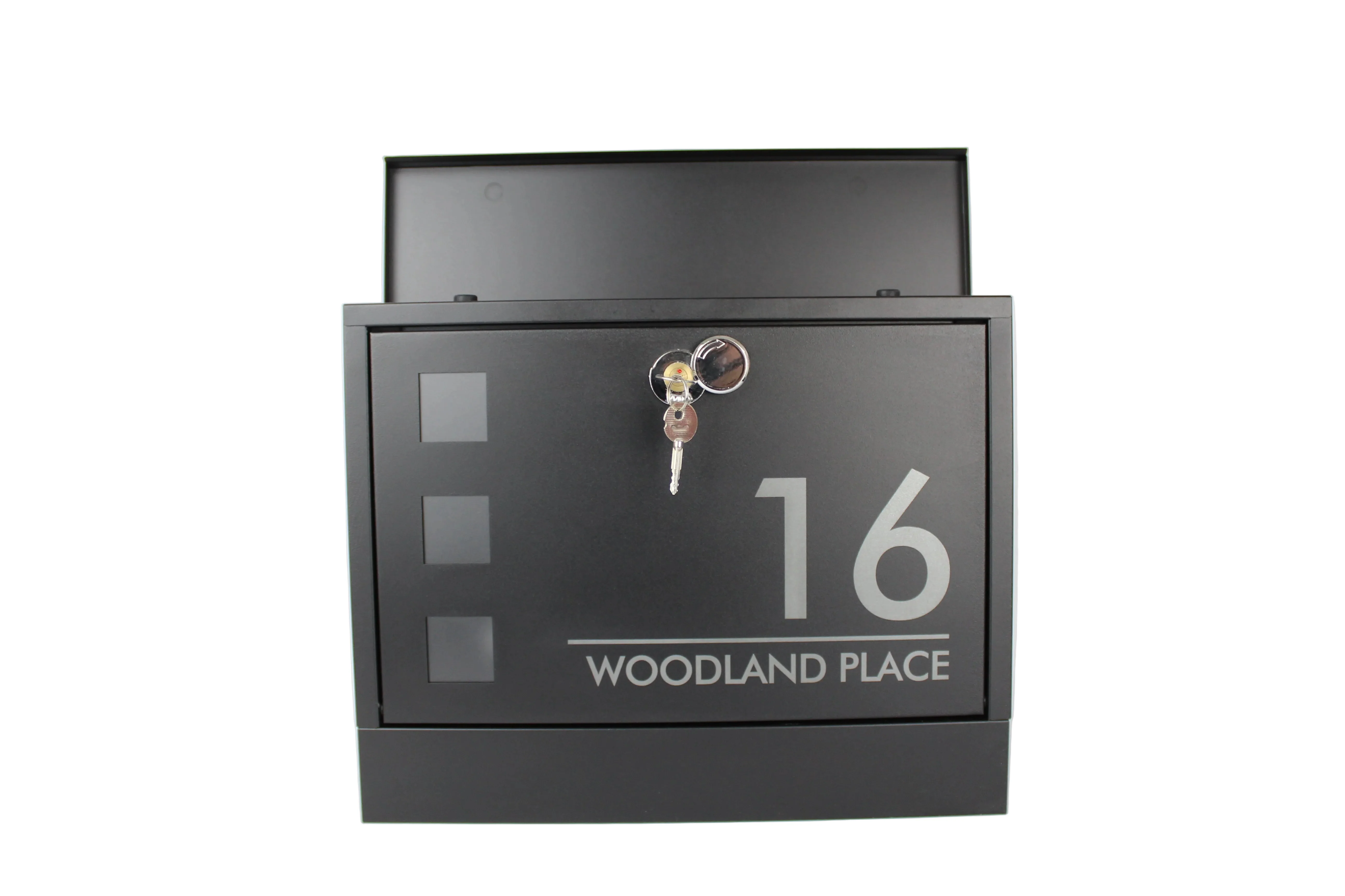 Branded Engraved Letterbox Design 8 - Image 9