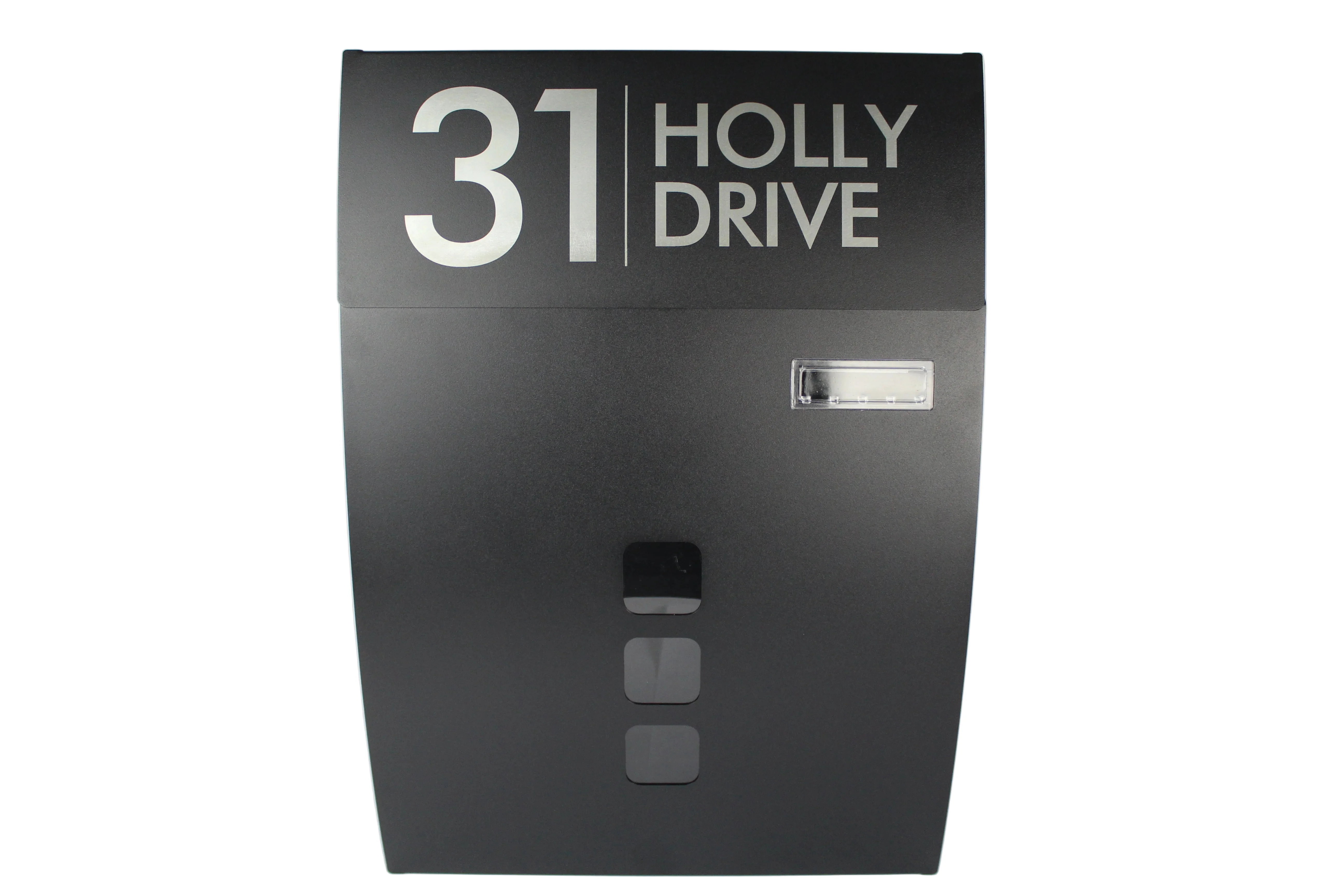 Branded Engraved Letterbox Design 9 - Image 3
