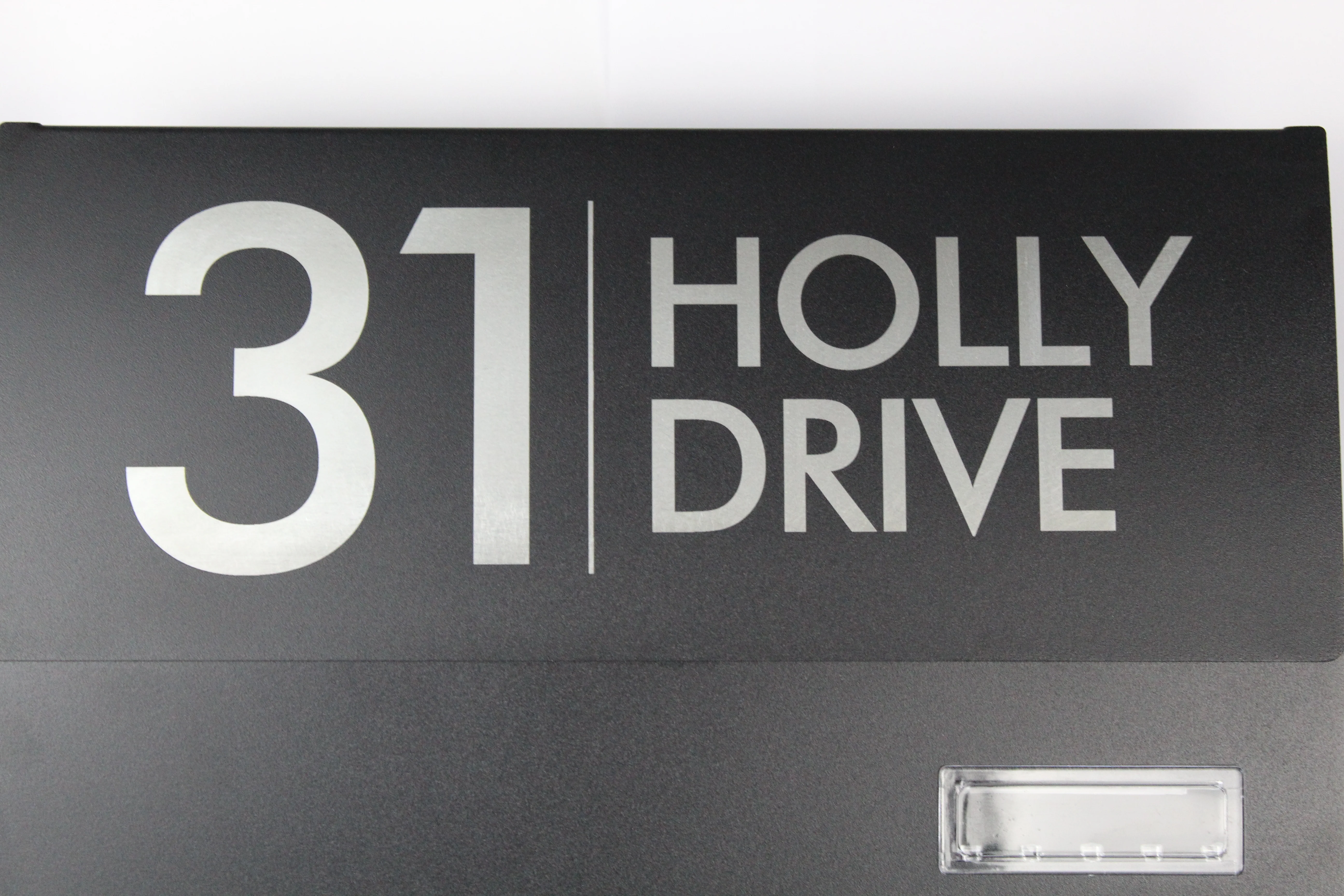 Branded Engraved Letterbox Design 9 - Image 4