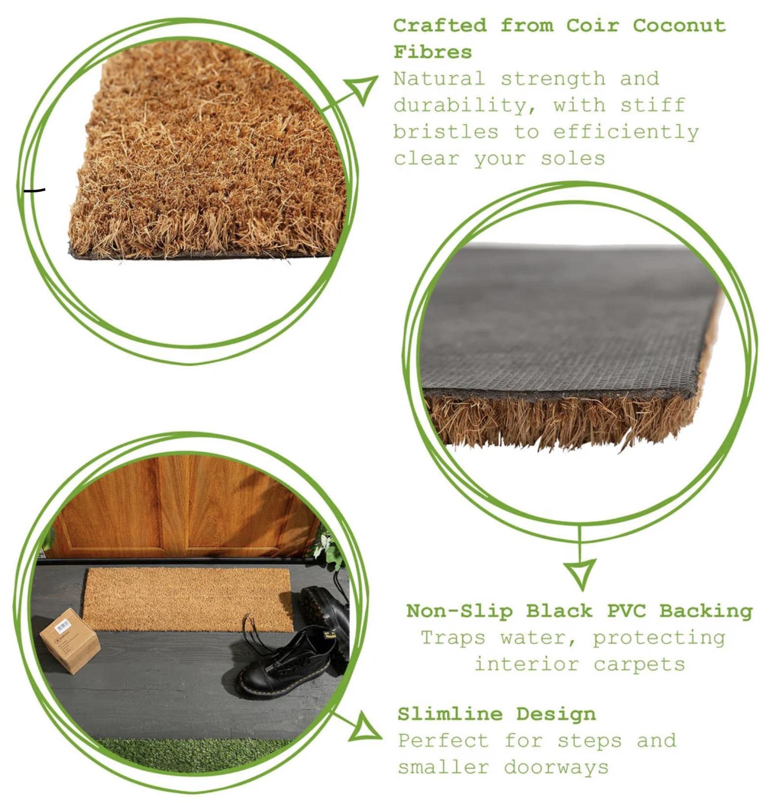 Company Logo Branded Doormat - Image 4