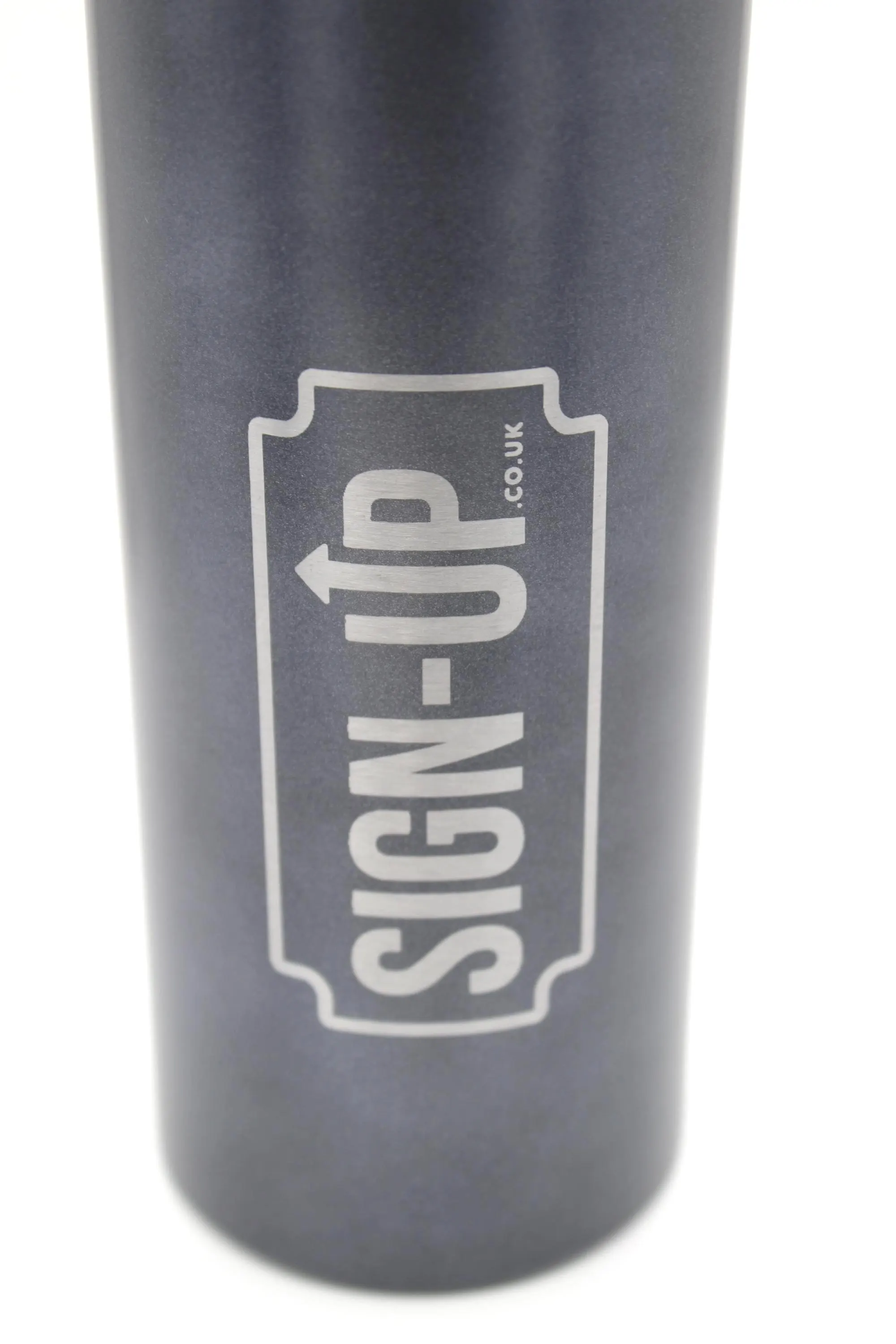 Custom Engraved 550 ml Aluminium Bottle with Bamboo Lid - Image 8