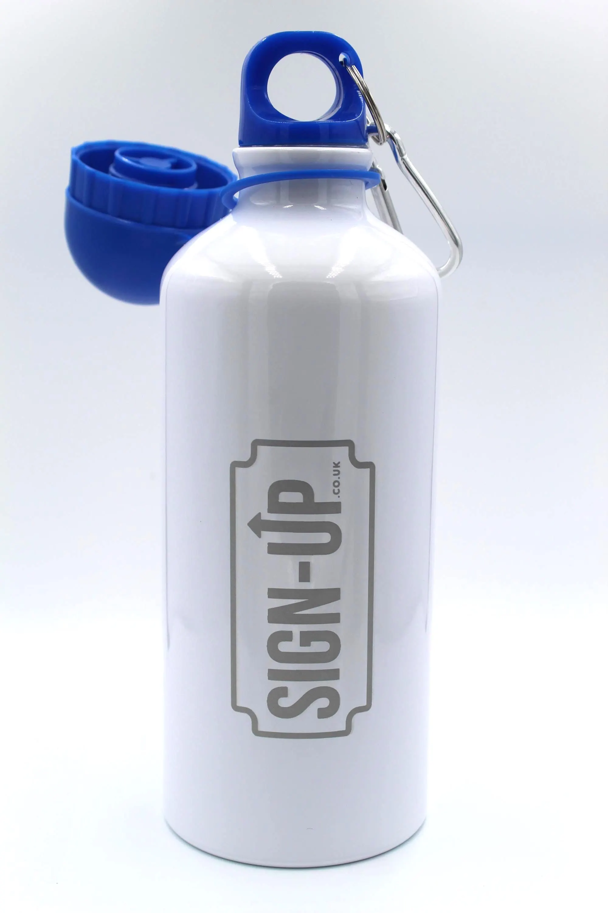 Custom Engraved Branded 600 ml Aluminium Bottle with Sports Cap - Image 8