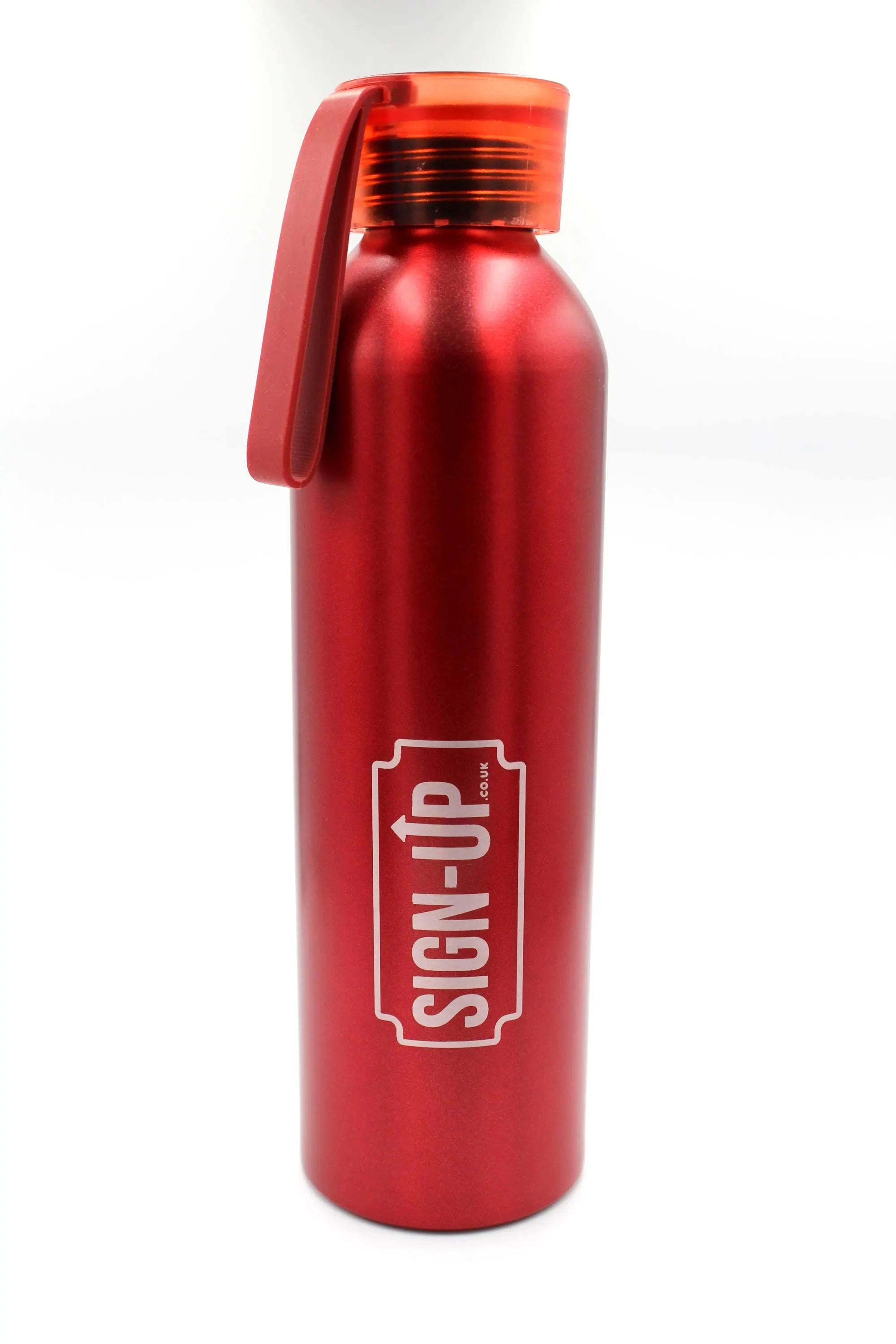 Custom Branded Engraved 660 ml Aluminium Bottle with Lid - Image 5