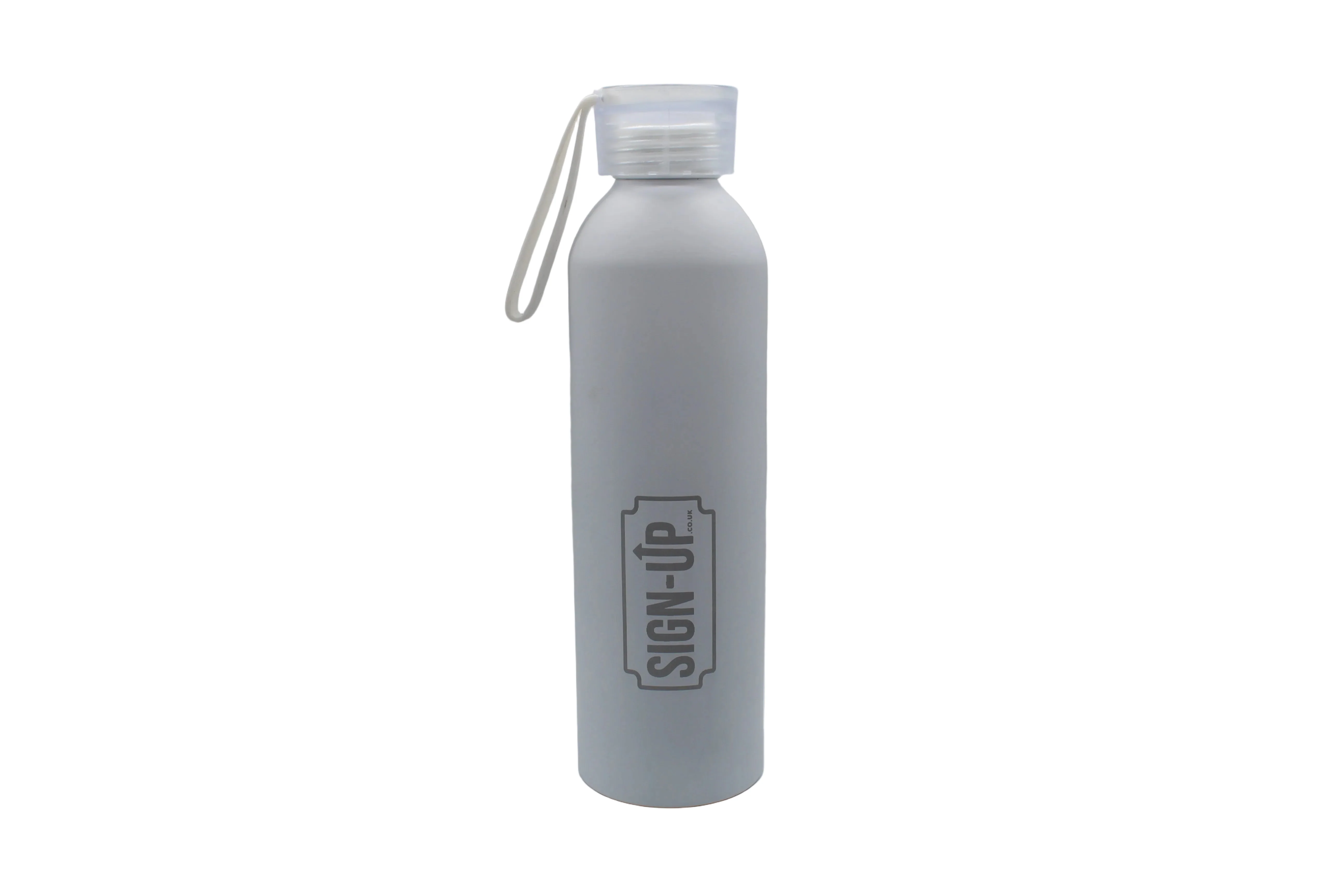 Custom Branded Engraved 660 ml Aluminium Bottle with Lid - Image 6