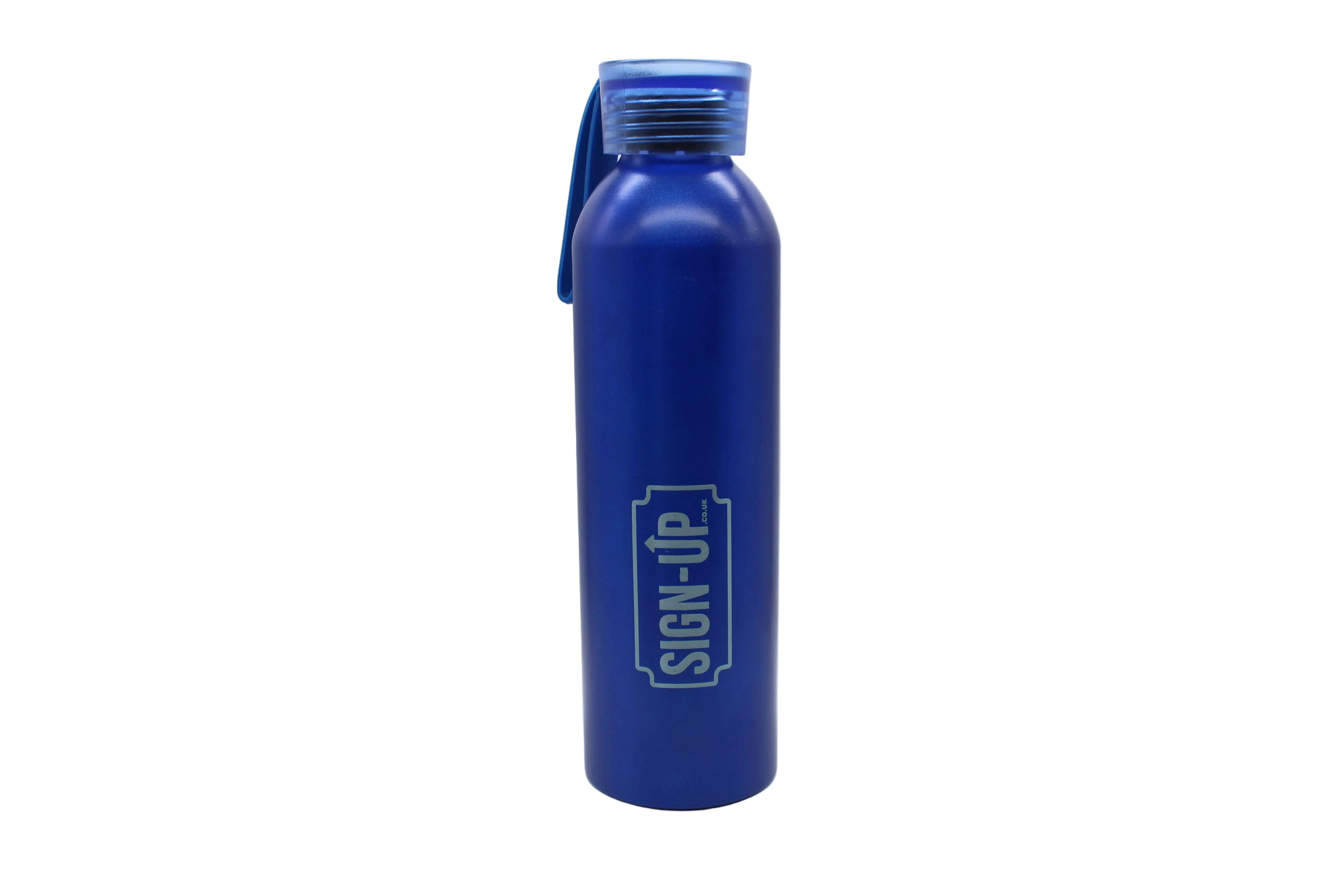 Custom Branded Engraved 660 ml Aluminium Bottle with Lid - Image 7