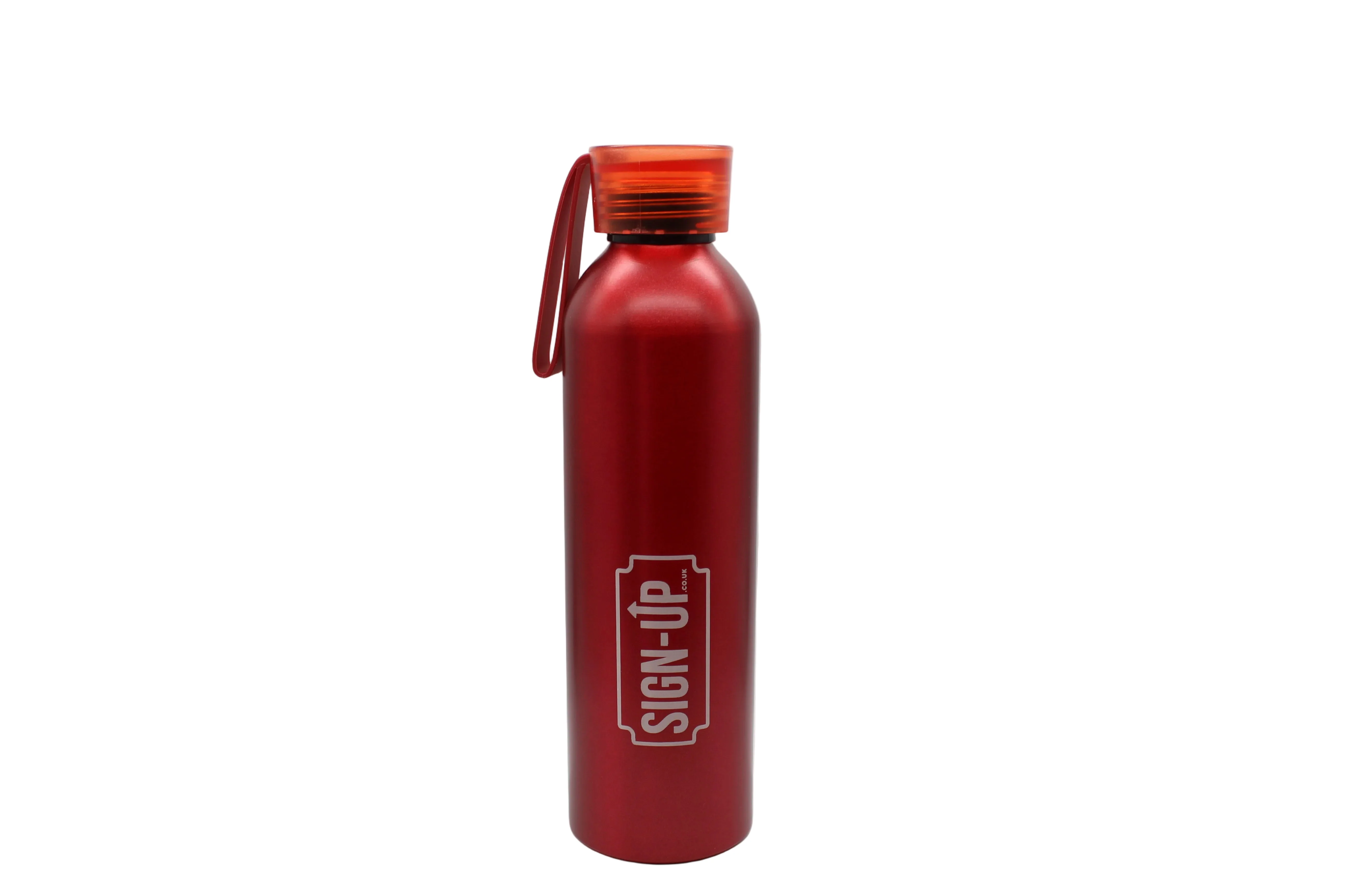 Custom Branded Engraved 660 ml Aluminium Bottle with Lid - Image 8