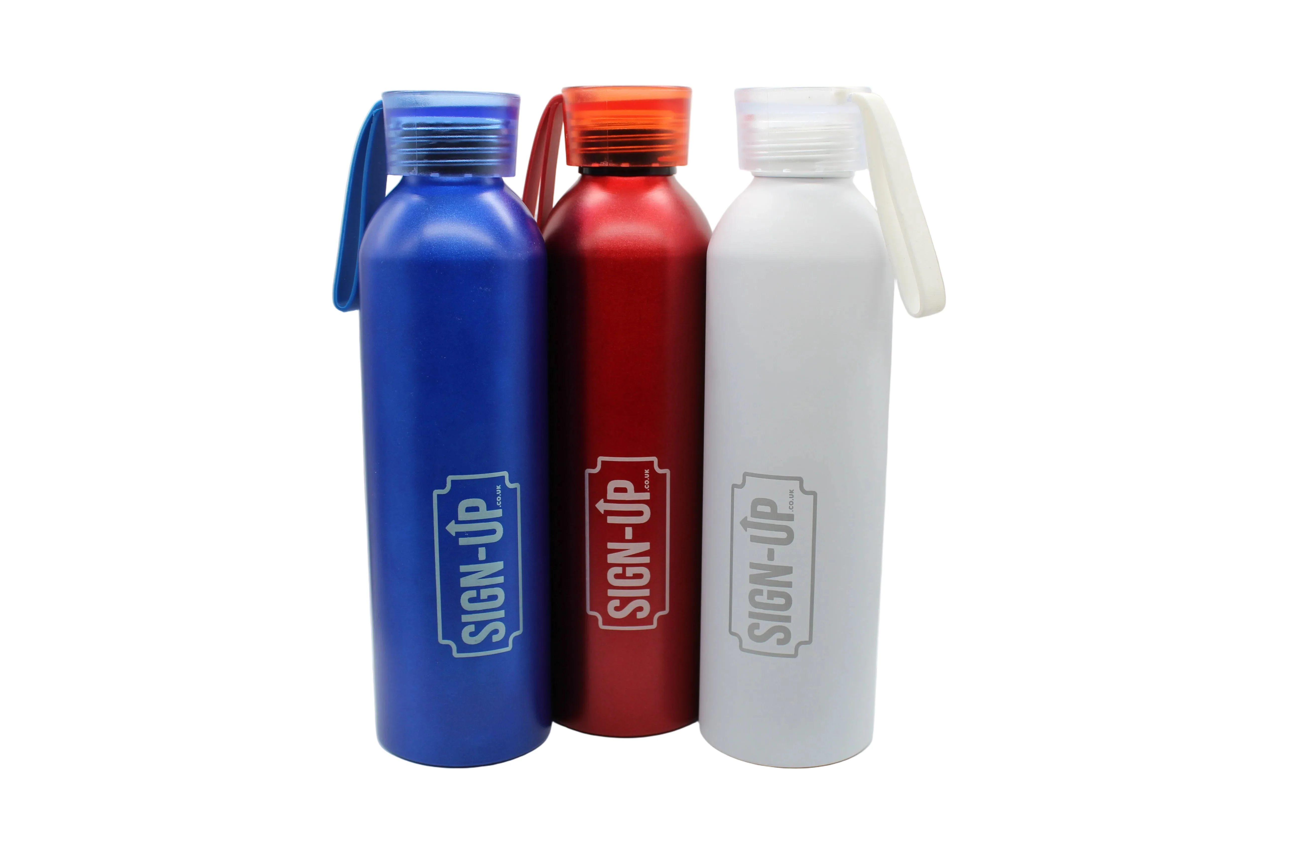 Custom Branded Engraved 660 ml Aluminium Bottle with Lid - Image 9