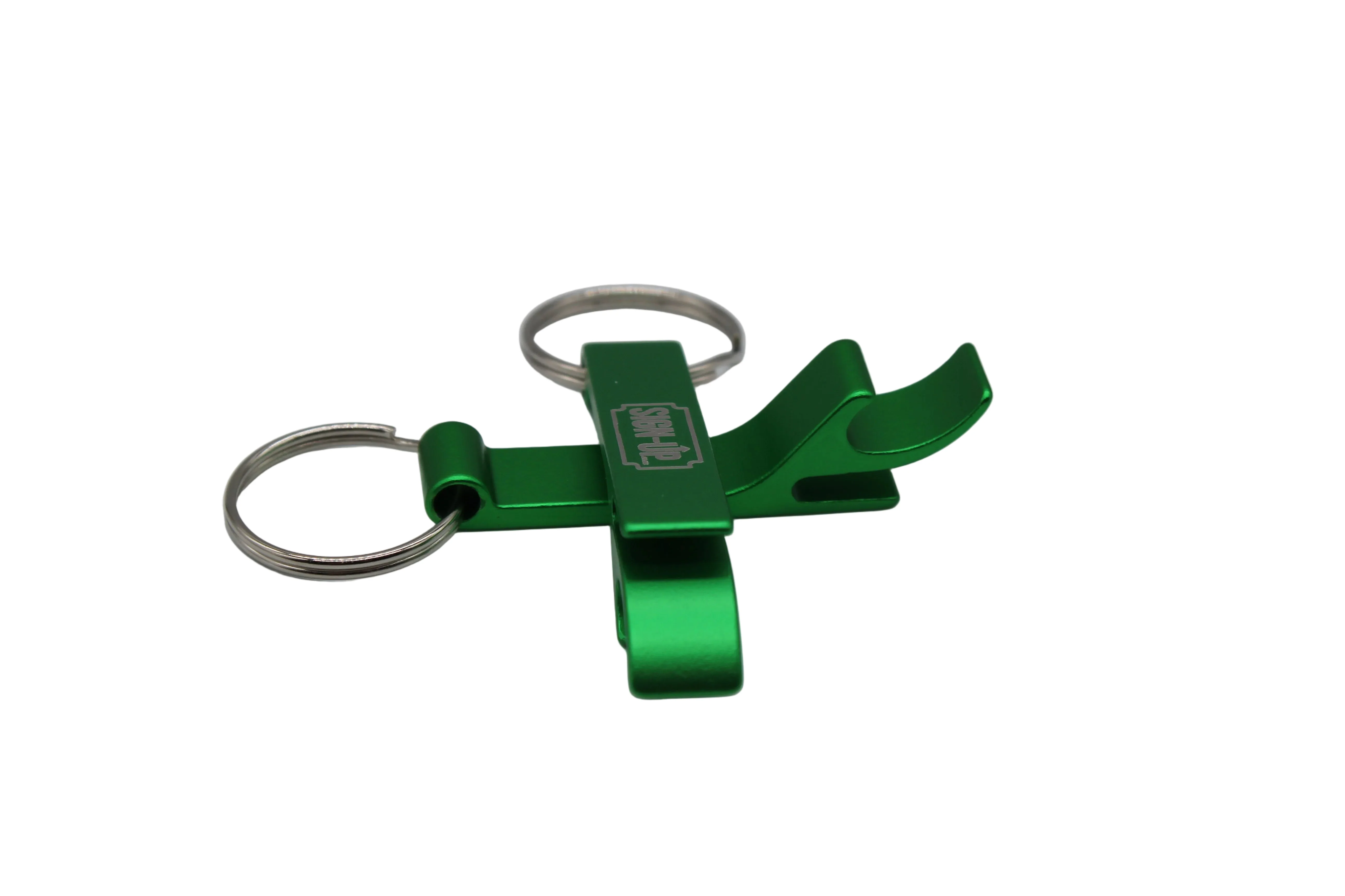 Custom Logo Engraved Bottle Opener Keyring - Image 4