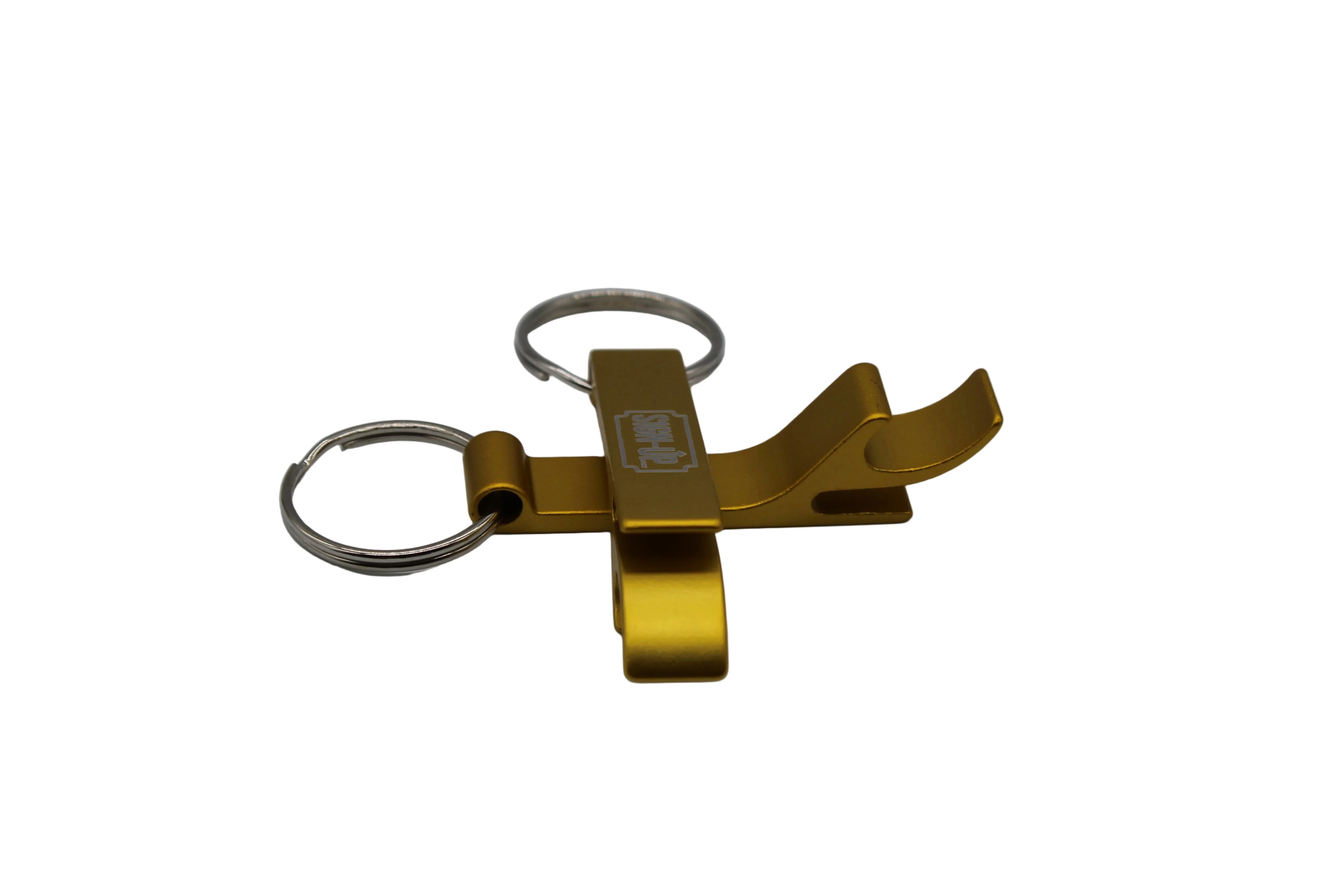 Custom Logo Engraved Bottle Opener Keyring - Image 5