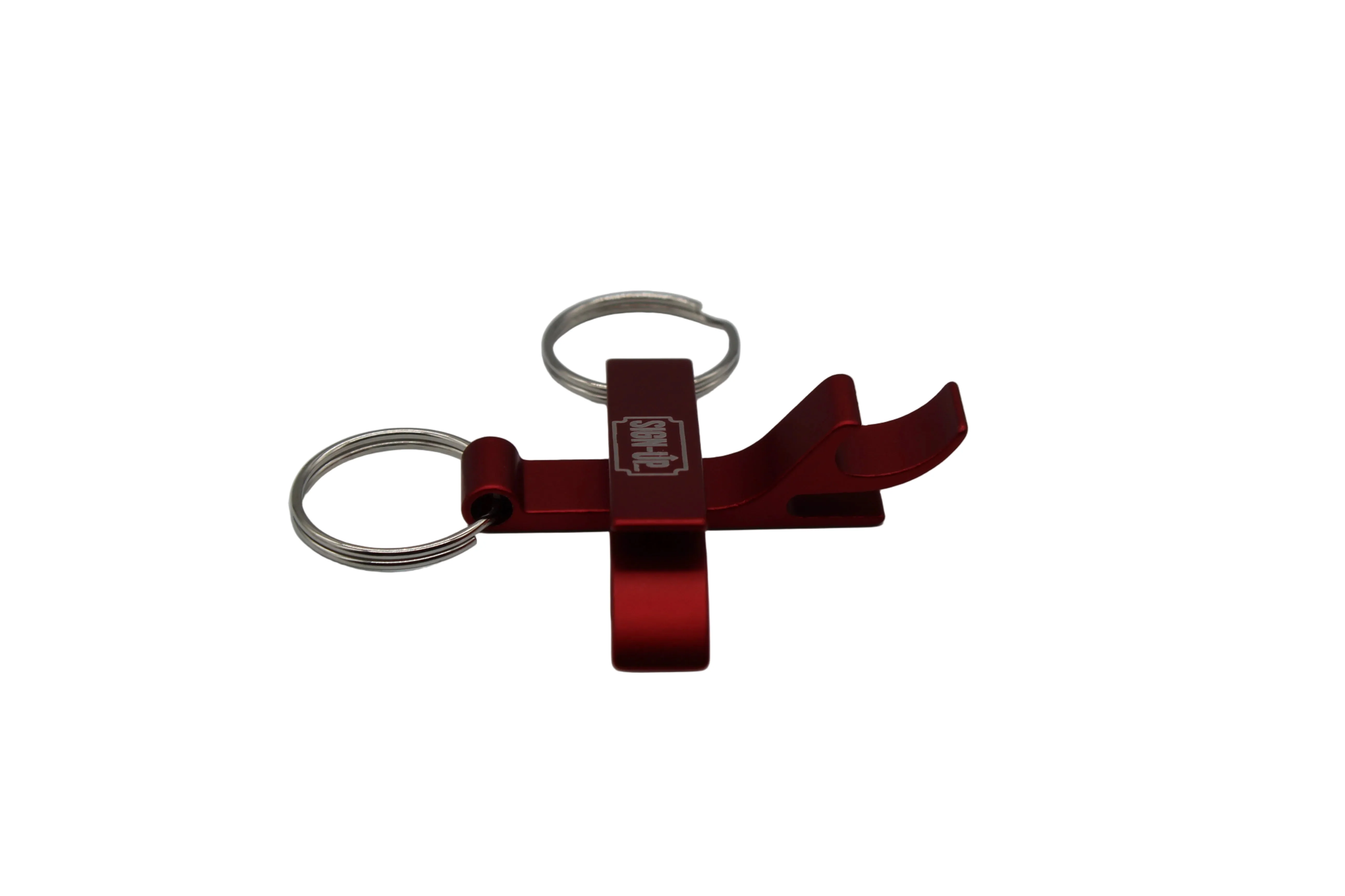 Custom Logo Engraved Bottle Opener Keyring - Image 6
