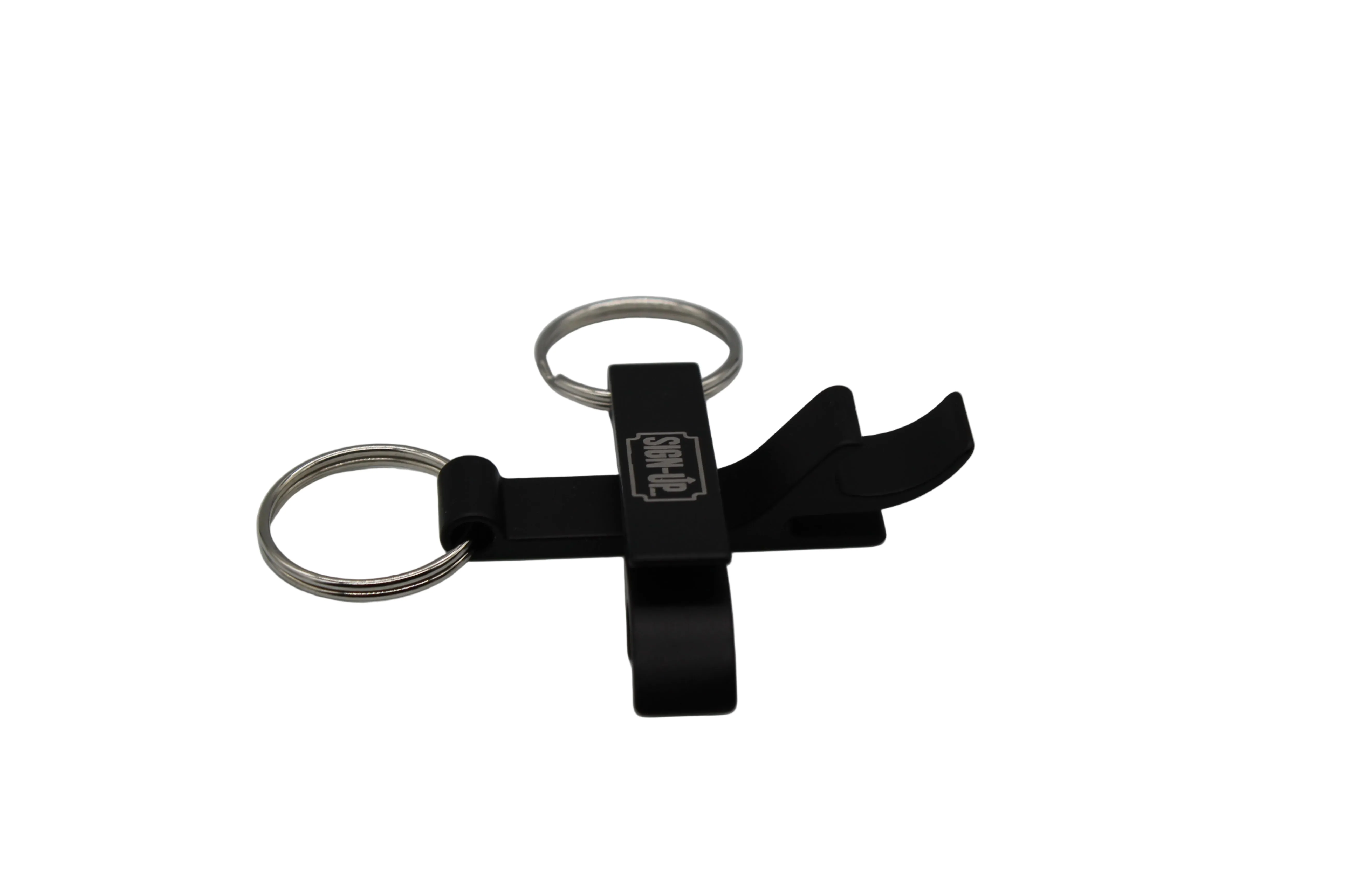 Custom Logo Engraved Bottle Opener Keyring - Image 7