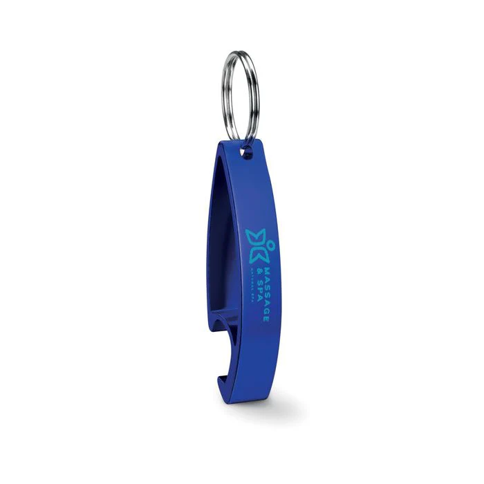 Custom Logo Engraved Bottle Opener Keyring - Image 3