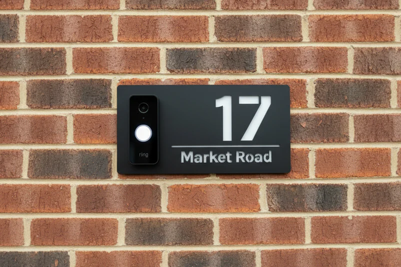 Chime - Doorbell Acrylic House sign - Image 3