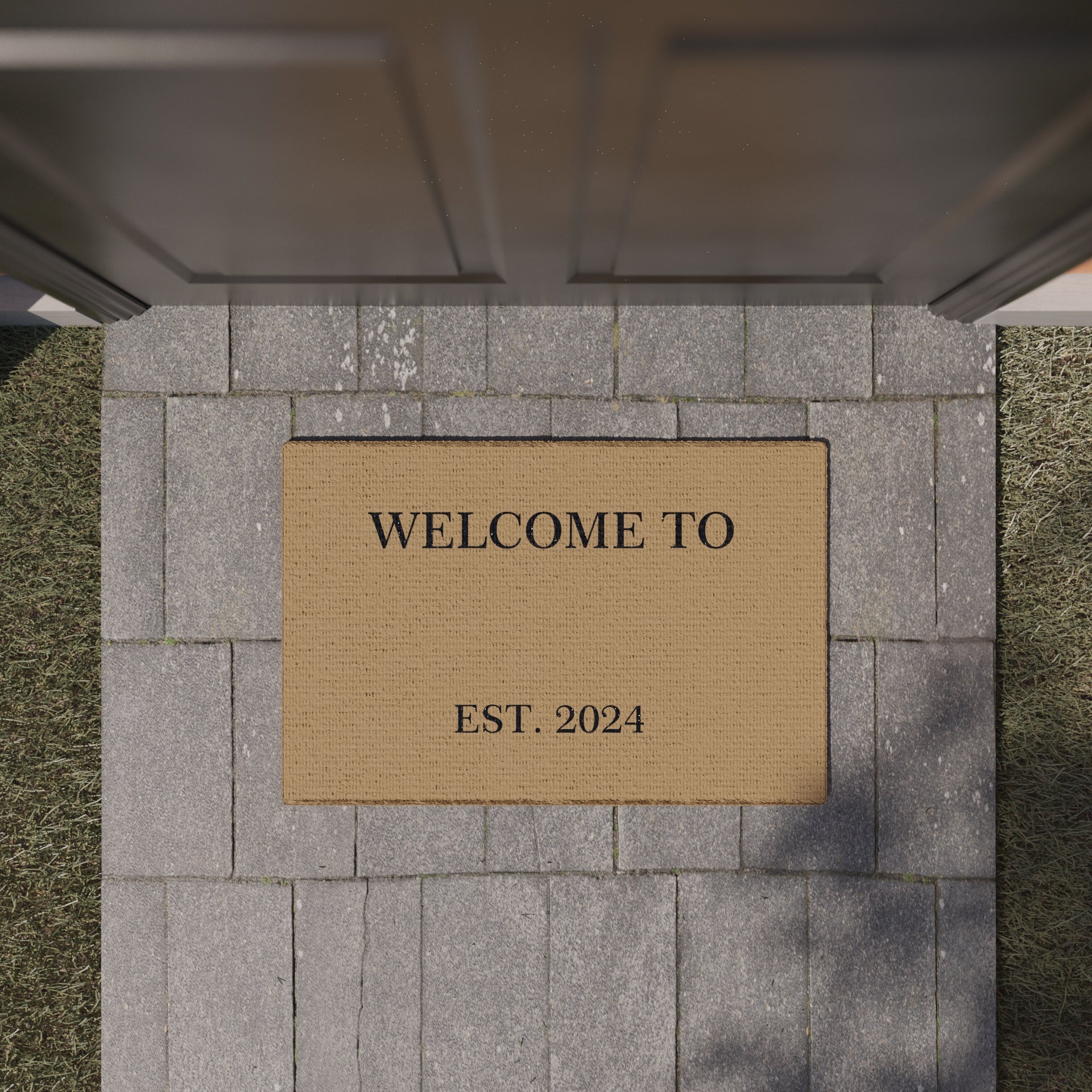 Design 4 - Personalised Coir Doormat - Image 3
